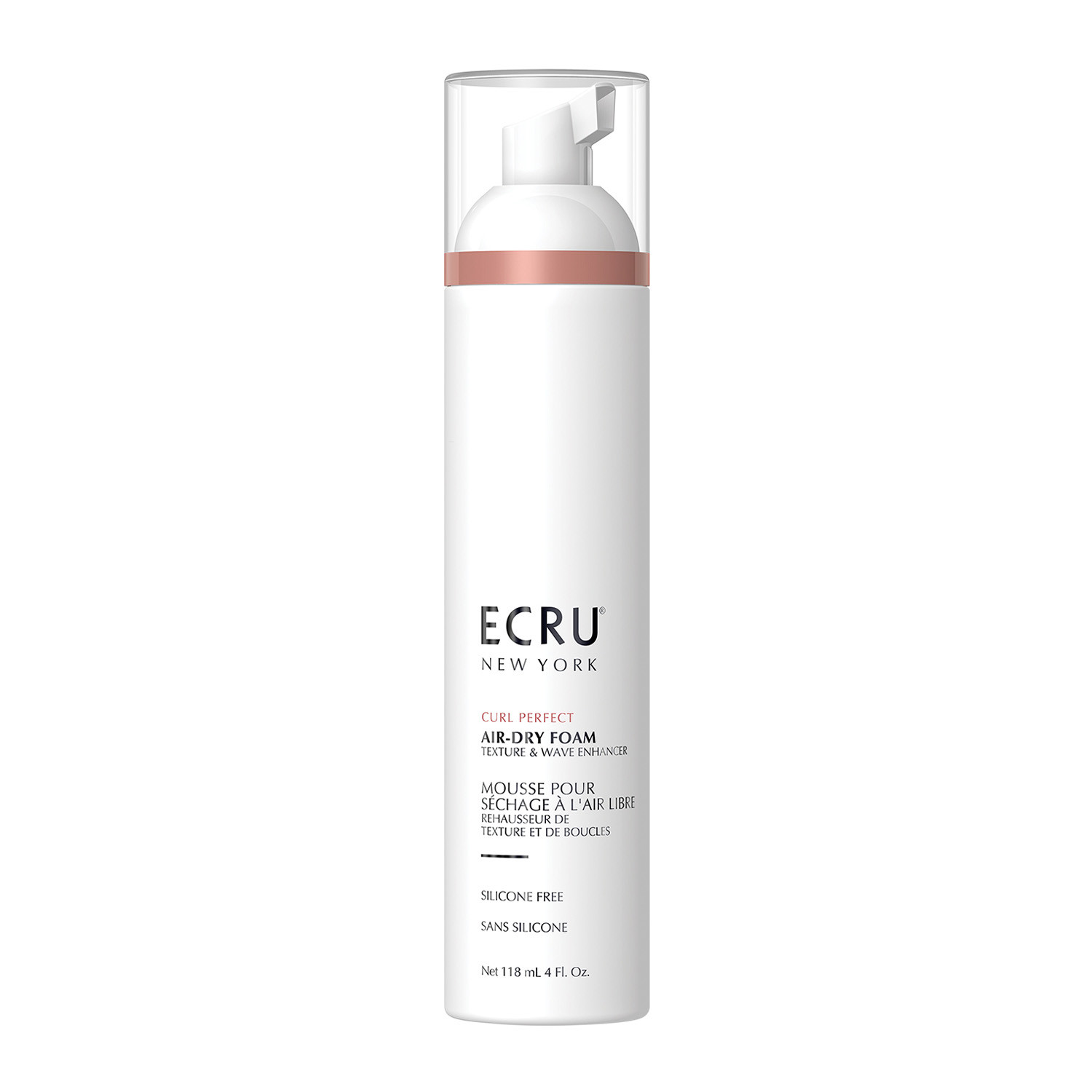 Ecru New York Curl Perfect Air-Dry Foam - Текстурирующая пена для вьющихся волос