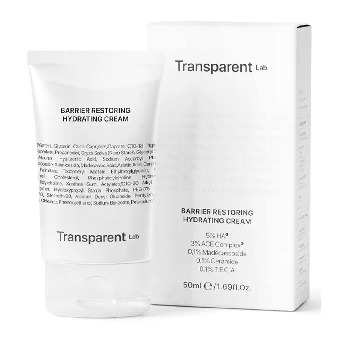 Ультраувлажняющий крем Transperent Lab Barrier Restoring Hydrating Cream