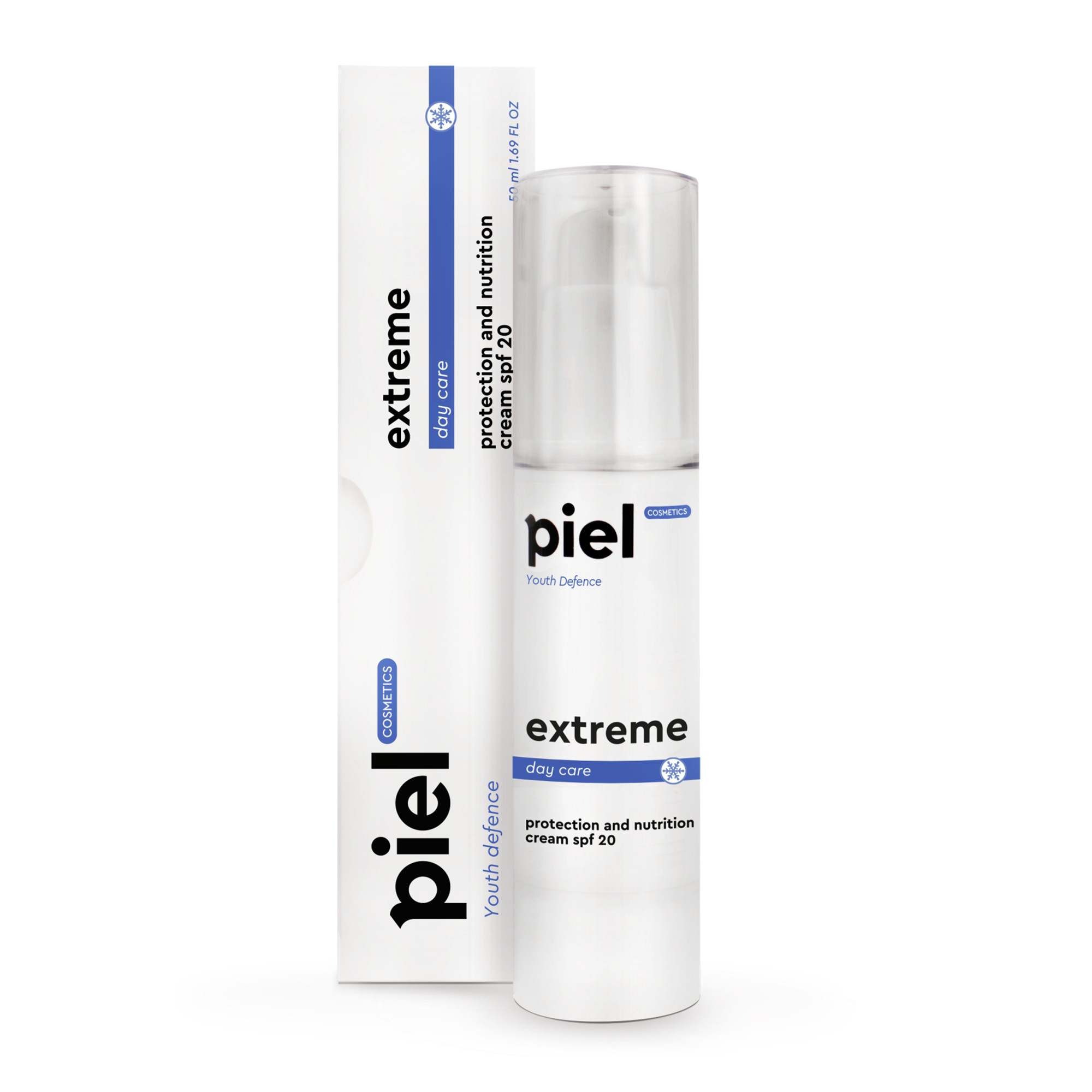 Защитный дневной cold-крем для лица Piel Cosmetics Extreme SPF 20 Cream