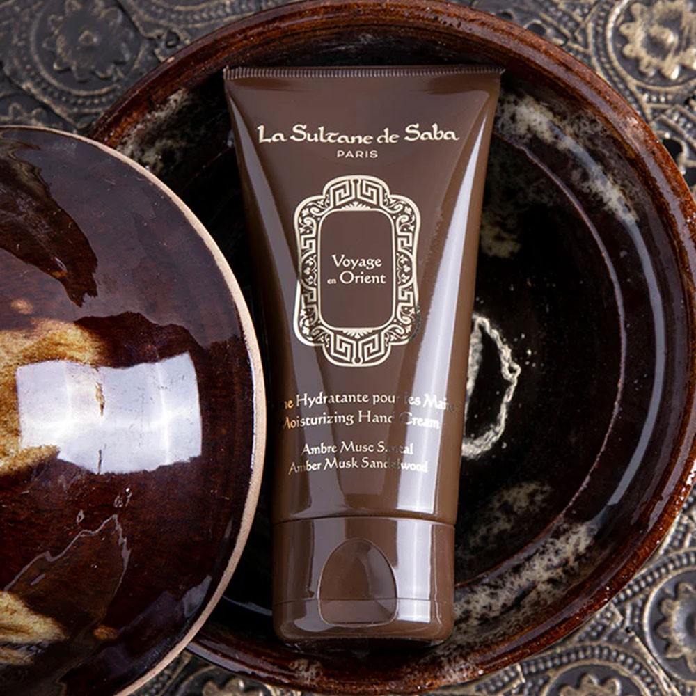 Крем для душа с мускусом, амброй и сандалом La Sultane de Saba Shower Cream Amber, Musk and Sandalwood
