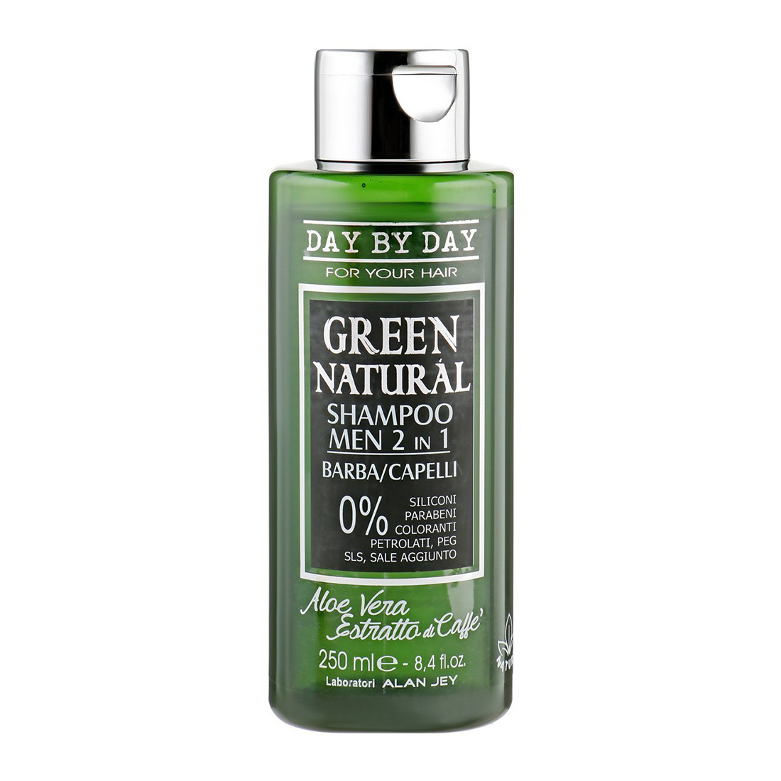Alan Jey Green Natural Shampoo 2 in 1 Шампунь мужской 2 в 1