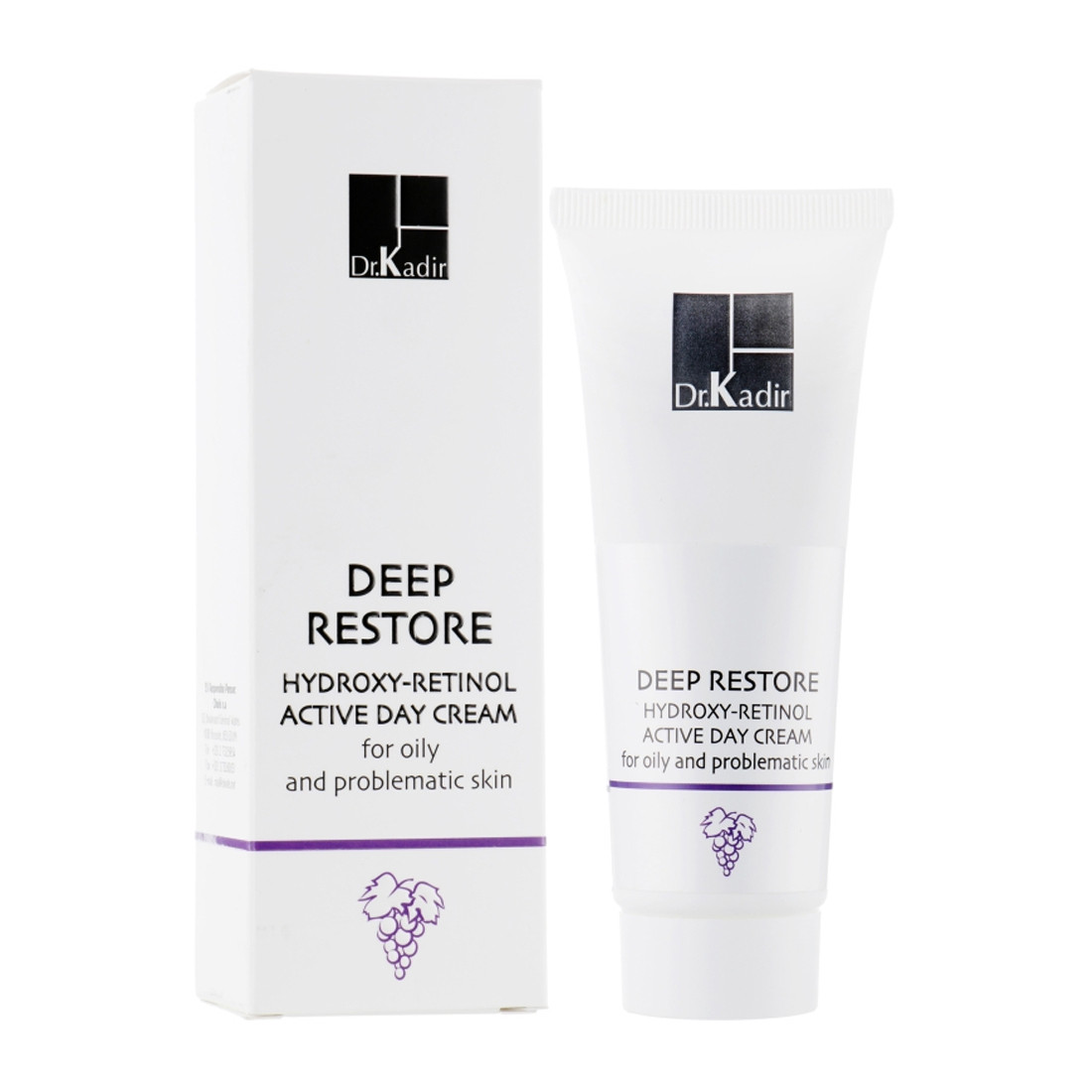 Dr. Kadir Restore Day Cream For The Oily And Problematic Skin - Дневной крем для жирной и проблемной кожи
