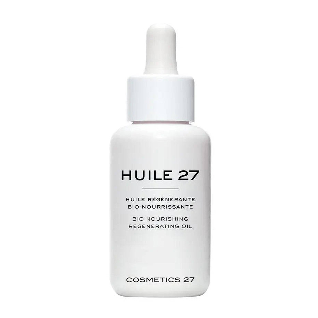 Cosmetics 27 Питательное масло для регенерации кожи