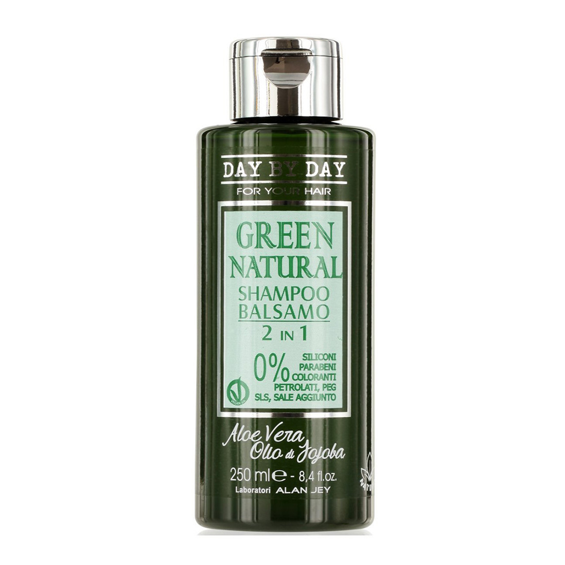 Alan Jey Green Natural Shampoo-Balsam Шампунь-бальзам 2 в 1