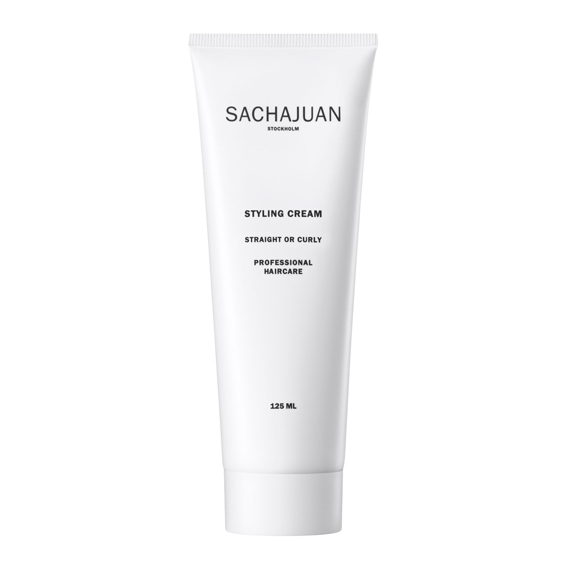 Крем для укладки с эффектом шелка и термозащиты для всех типов волос Sachajuan Styling Cream