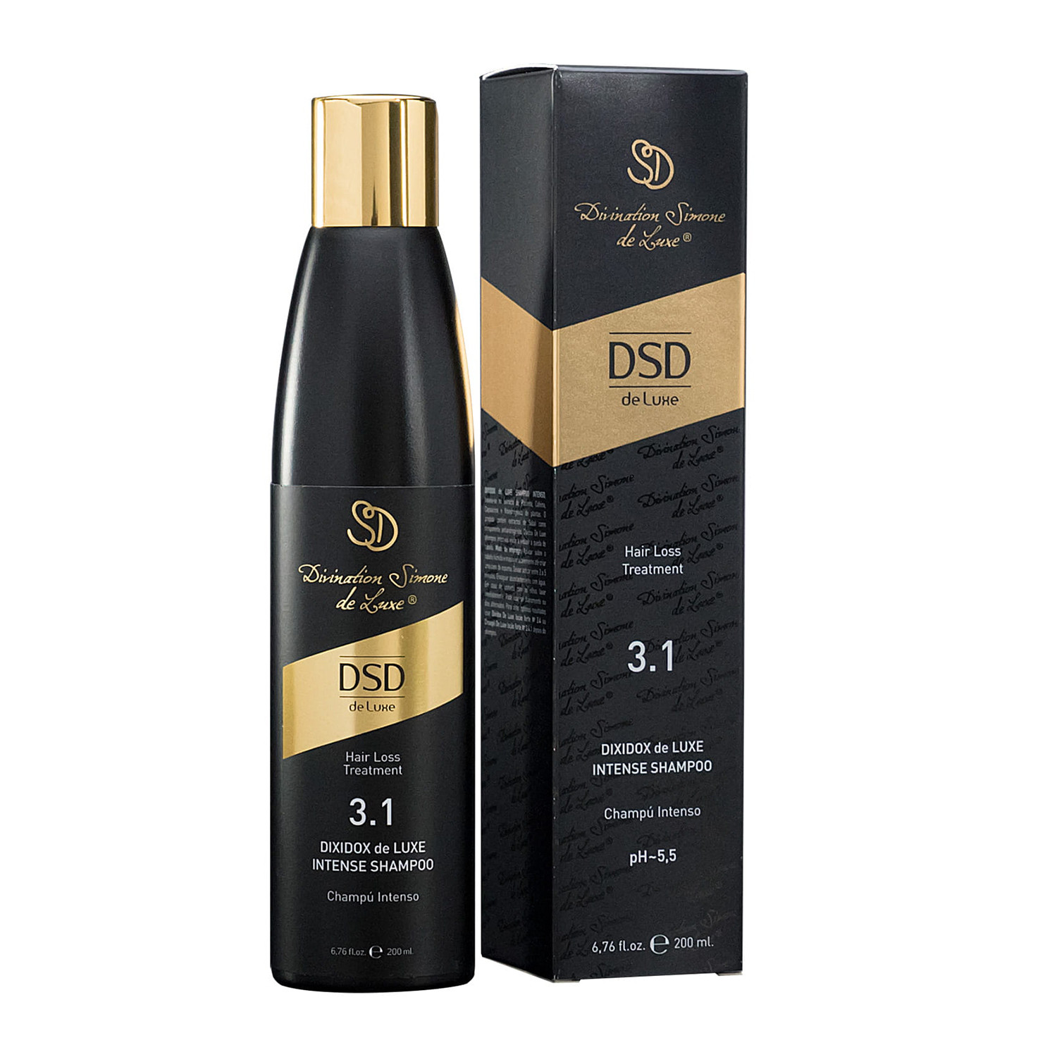 DSD de Luxe 3.1 - Интенсивный шампунь