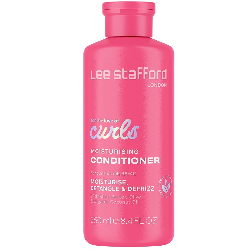 Lee Stafford For the Love of Curls Conditioner Интенсивный кондиционер для кудрявых и вьющихся волос