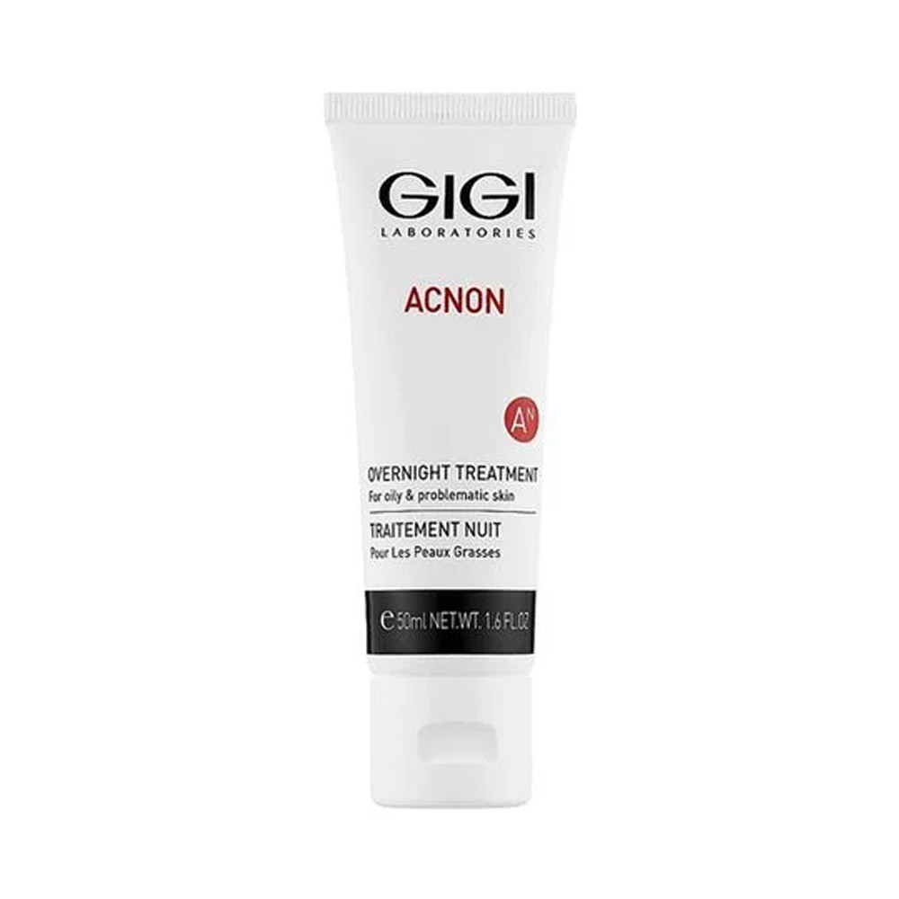 GiGi Acnon Overnight Treatment - Ночной крем для жирной кожи