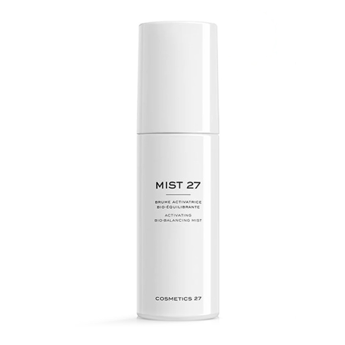 Cosmetics 27 Activating Bio-Balancing Mist 27 - Биотоник-активатор в формате легкого спрея