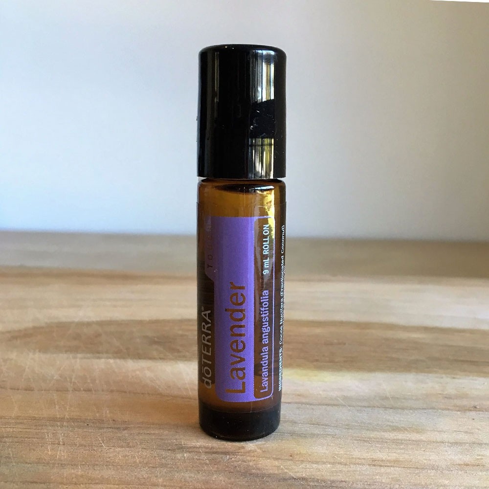 Эфирное масло роллер Лаванда DoTERRA Lavender Essential Oil Touch Blend