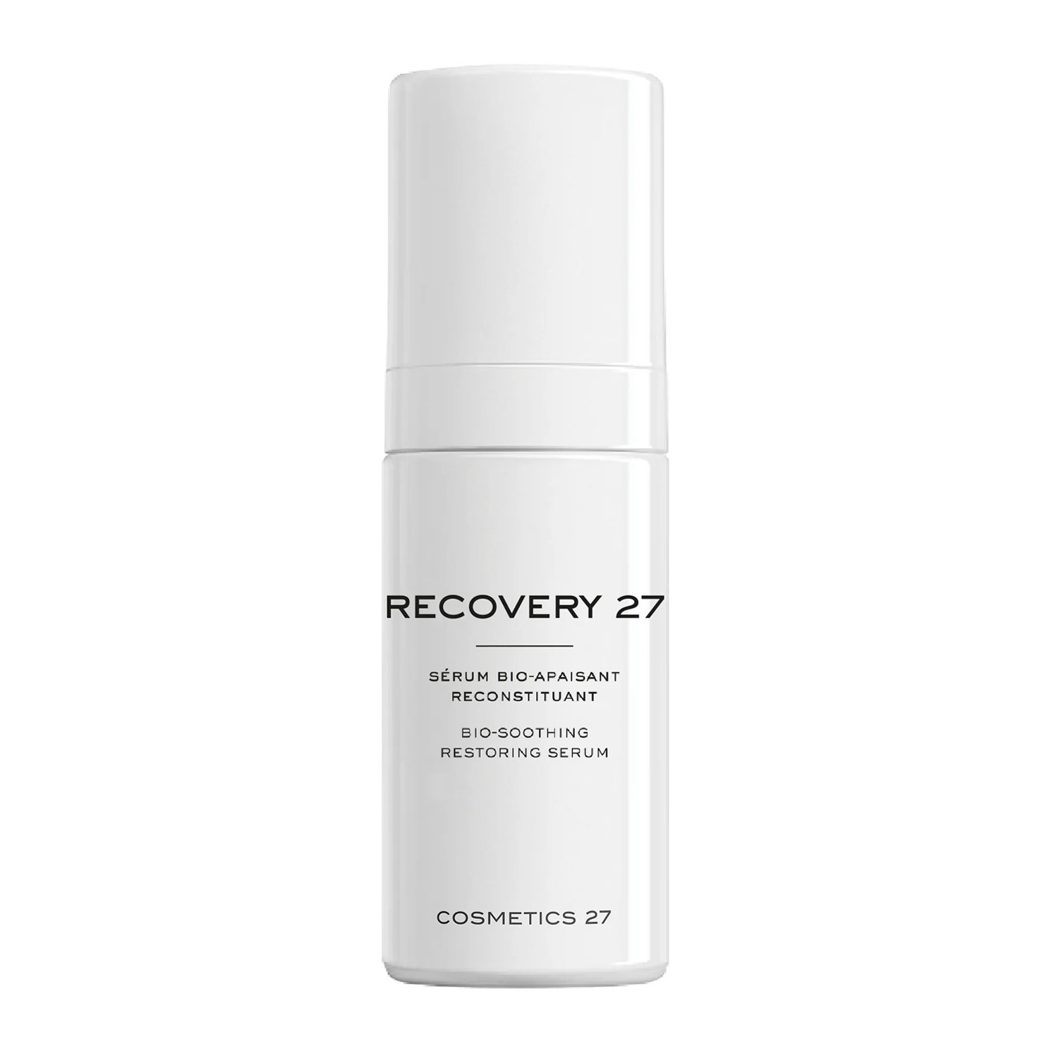 Cosmetics 27 Recovery 27 Bio-Soothing Restoring Serum - Восстановительная биосыворотка-антистресс