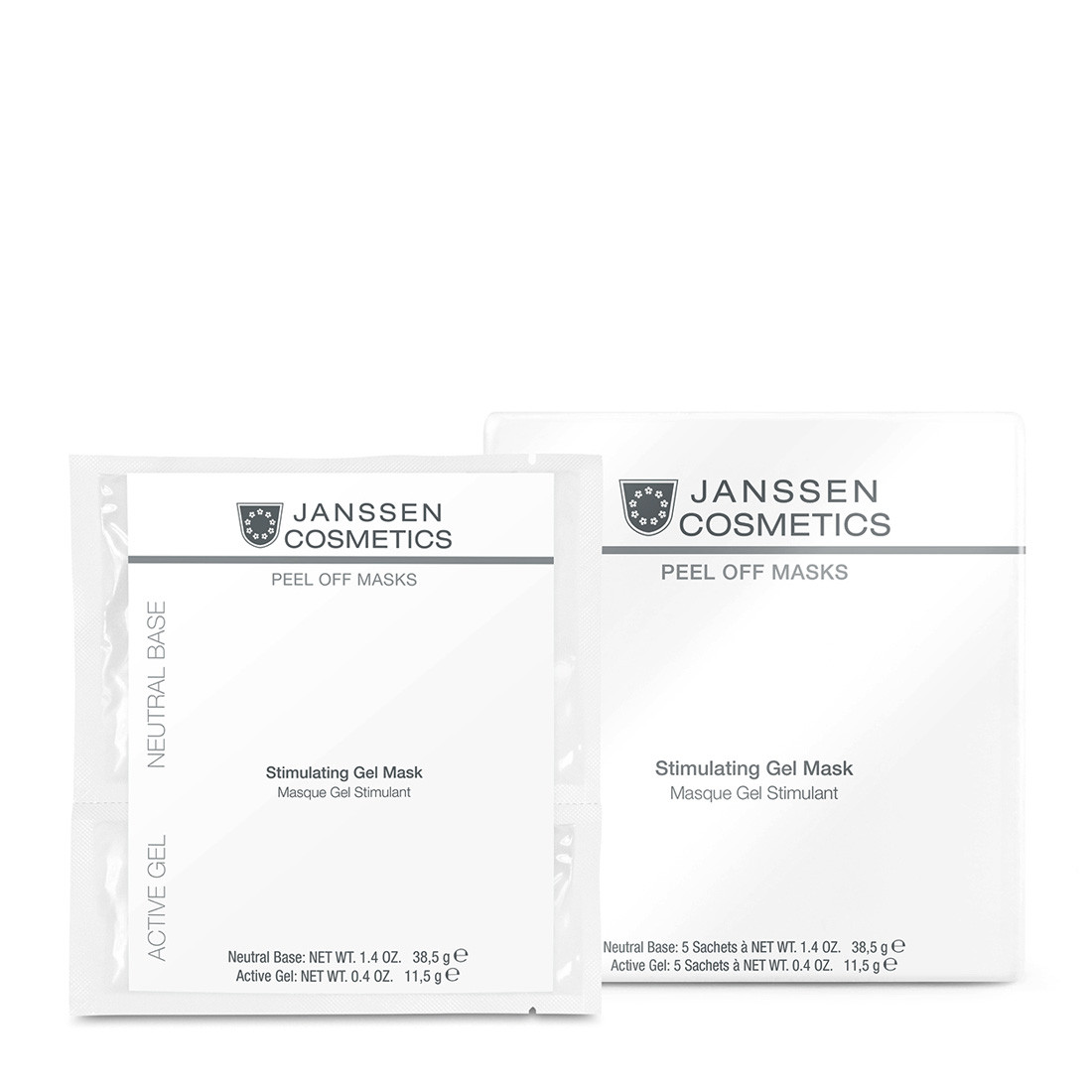Janssen Cosmetics Коллагеновая маска для глаз Овалы