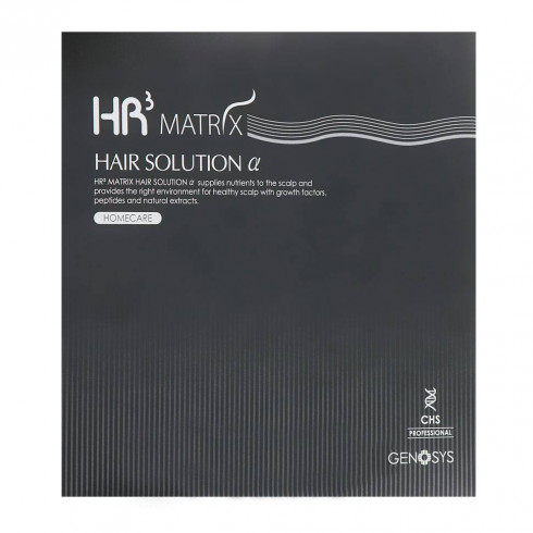 Сыворотка против выпадения волос для домашнего применения Genosys HR3 Matrix Hair Solution Homecare (CHS)