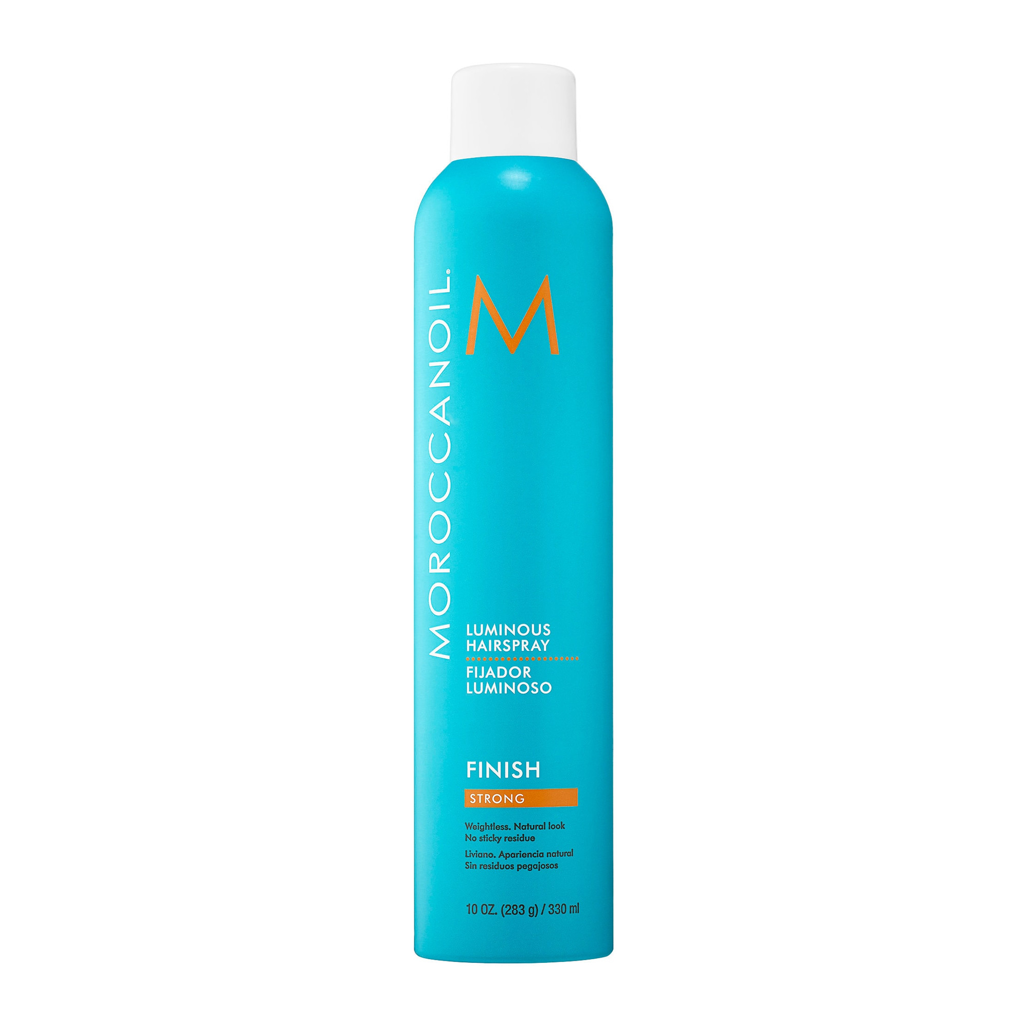 Сияющий лак для волос сильной фиксации Moroccanoil Luminous Hairspray Strong Finish