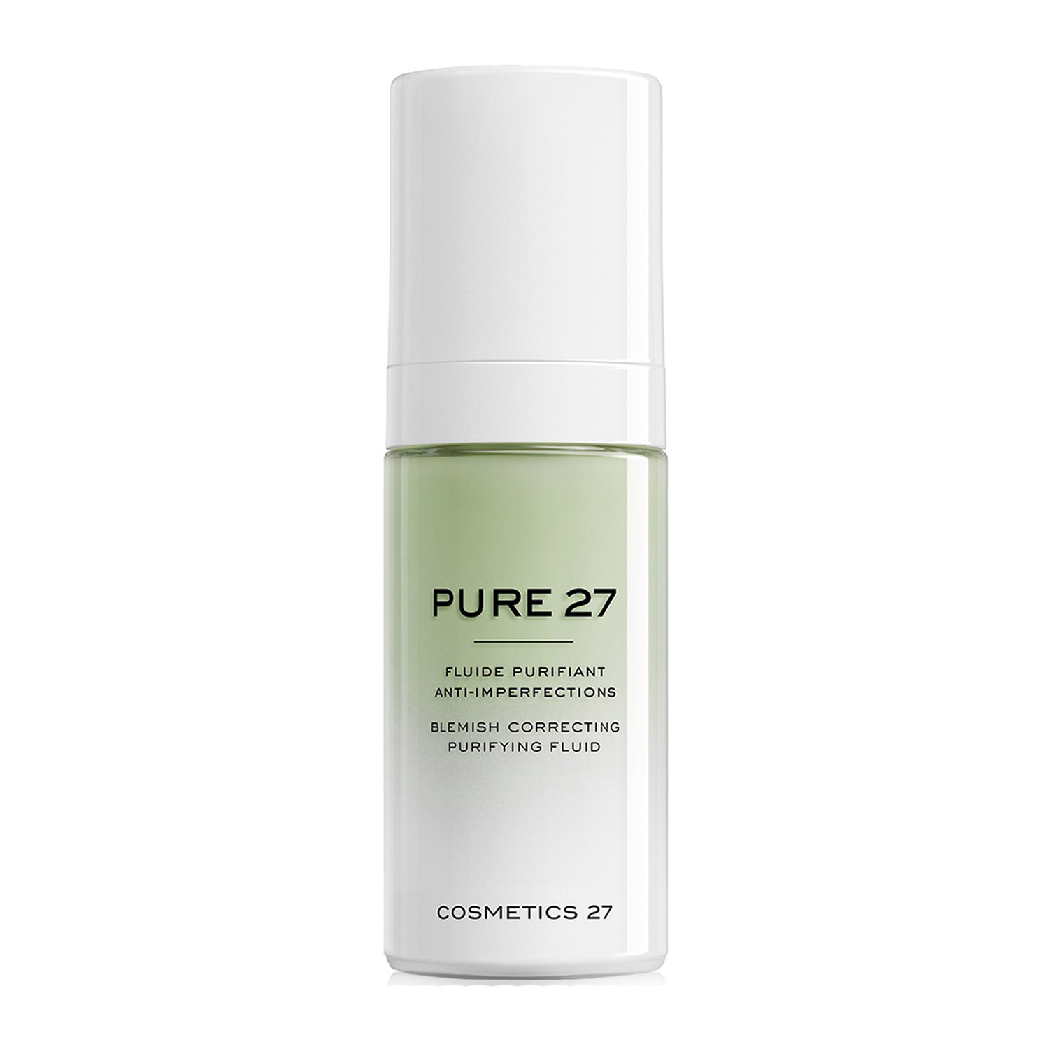 Cosmetics 27 Pure 27 - Сыворотка-флюид для борьбы с высыпаниями