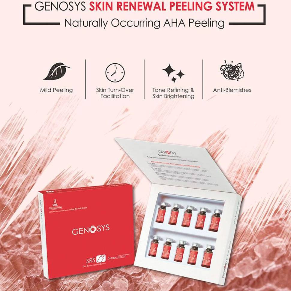 Пилинг для борьбы с возрастными изменениями кожи Genosys SRS Skin Renewal Peeling System