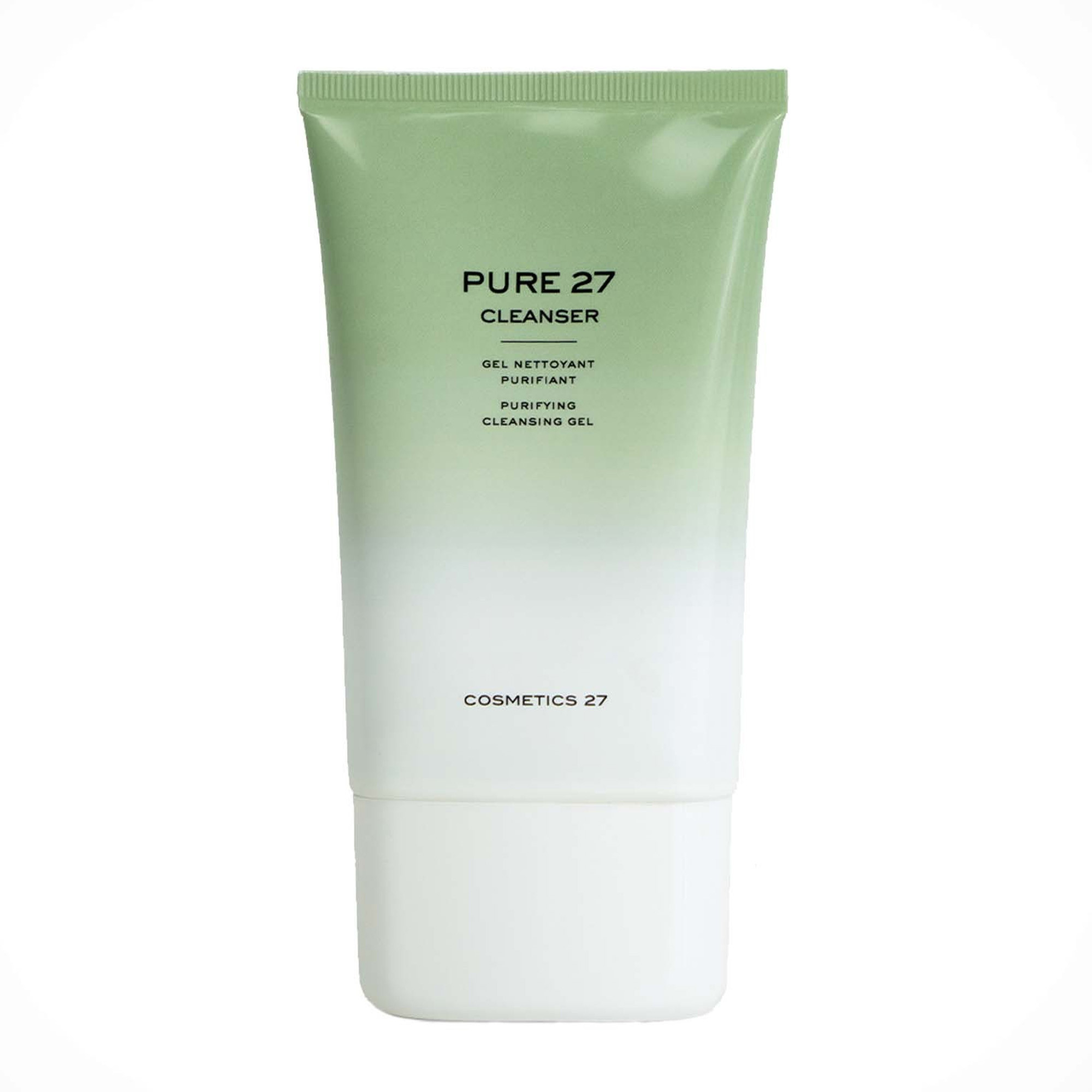 Очищающий гель для проблемной кожи Cosmetics 27 Pure 27 Cleanser