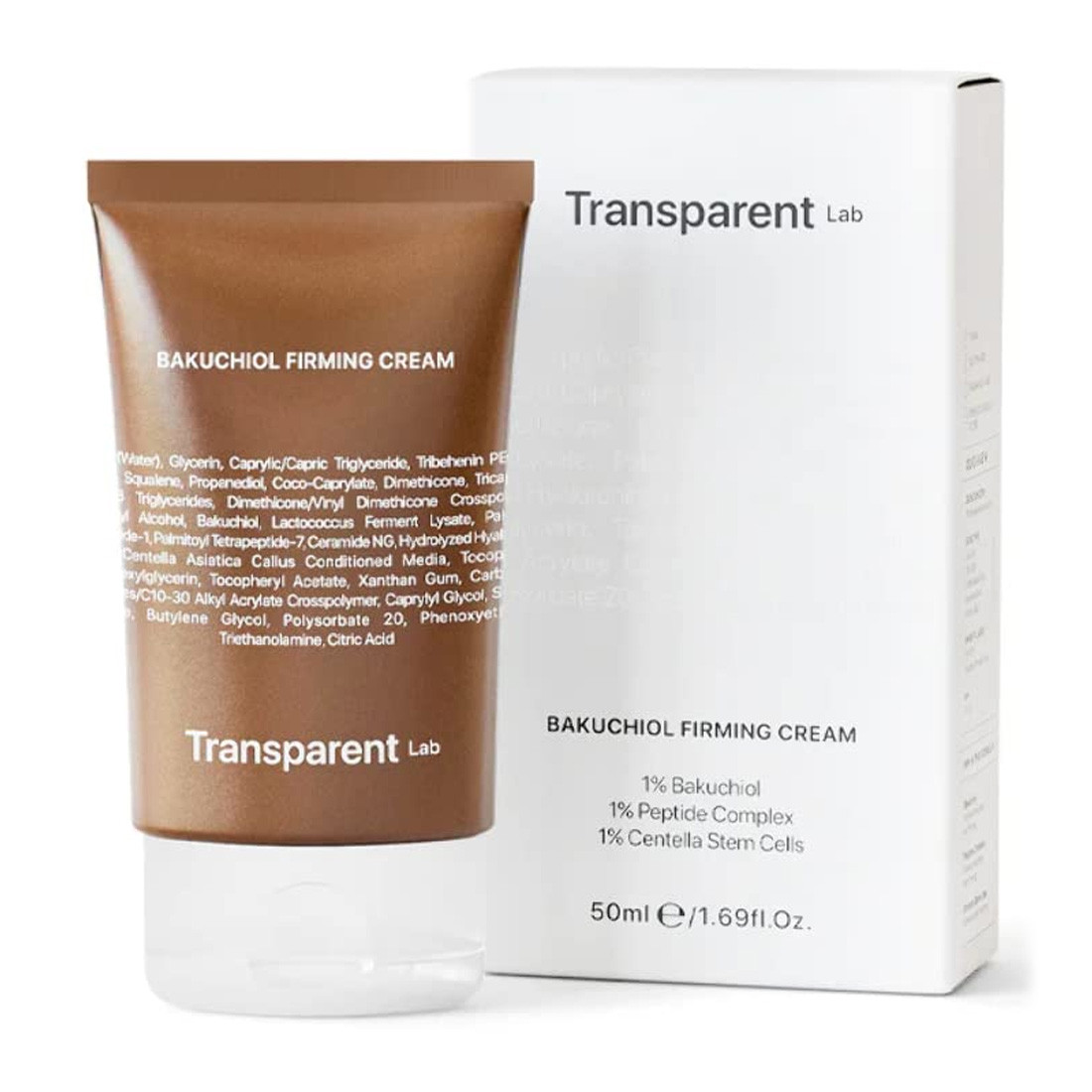 Укрепляющий крем для лица Transperent Lab Bakuchiol Firming Cream