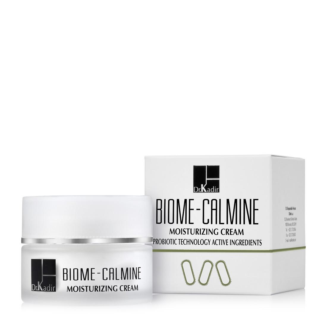 Питательный крем Dr. Kadir Biome-Calmine Nourishing Cream
