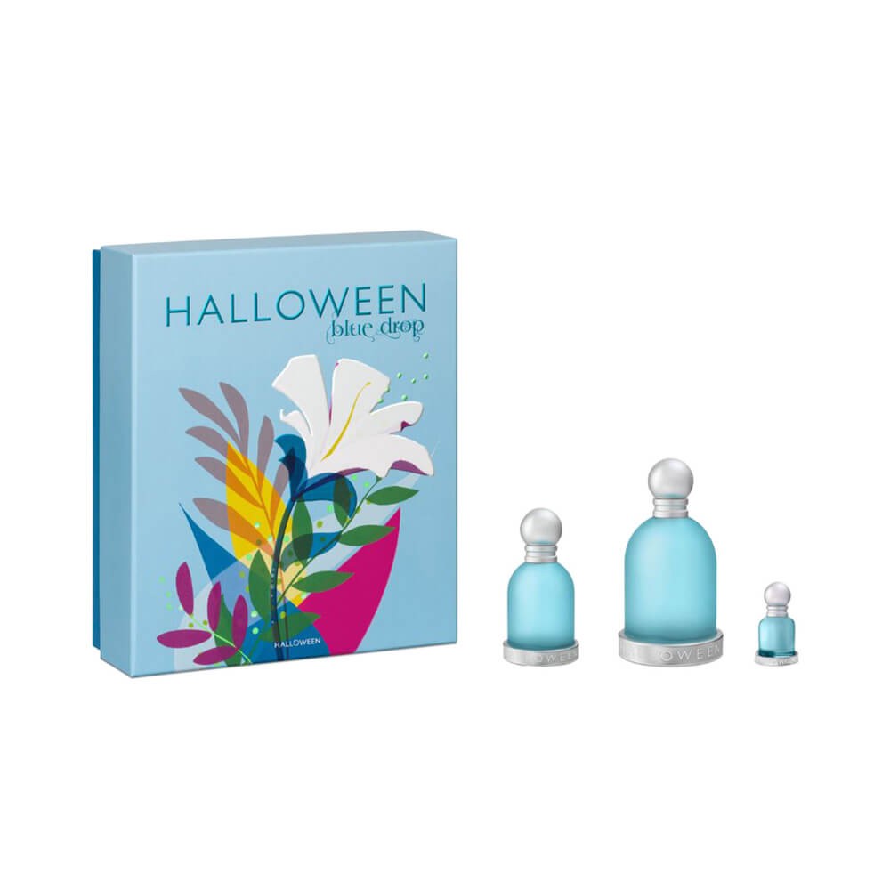 Подарочный набор для женщин Halloween Set Blue Drop