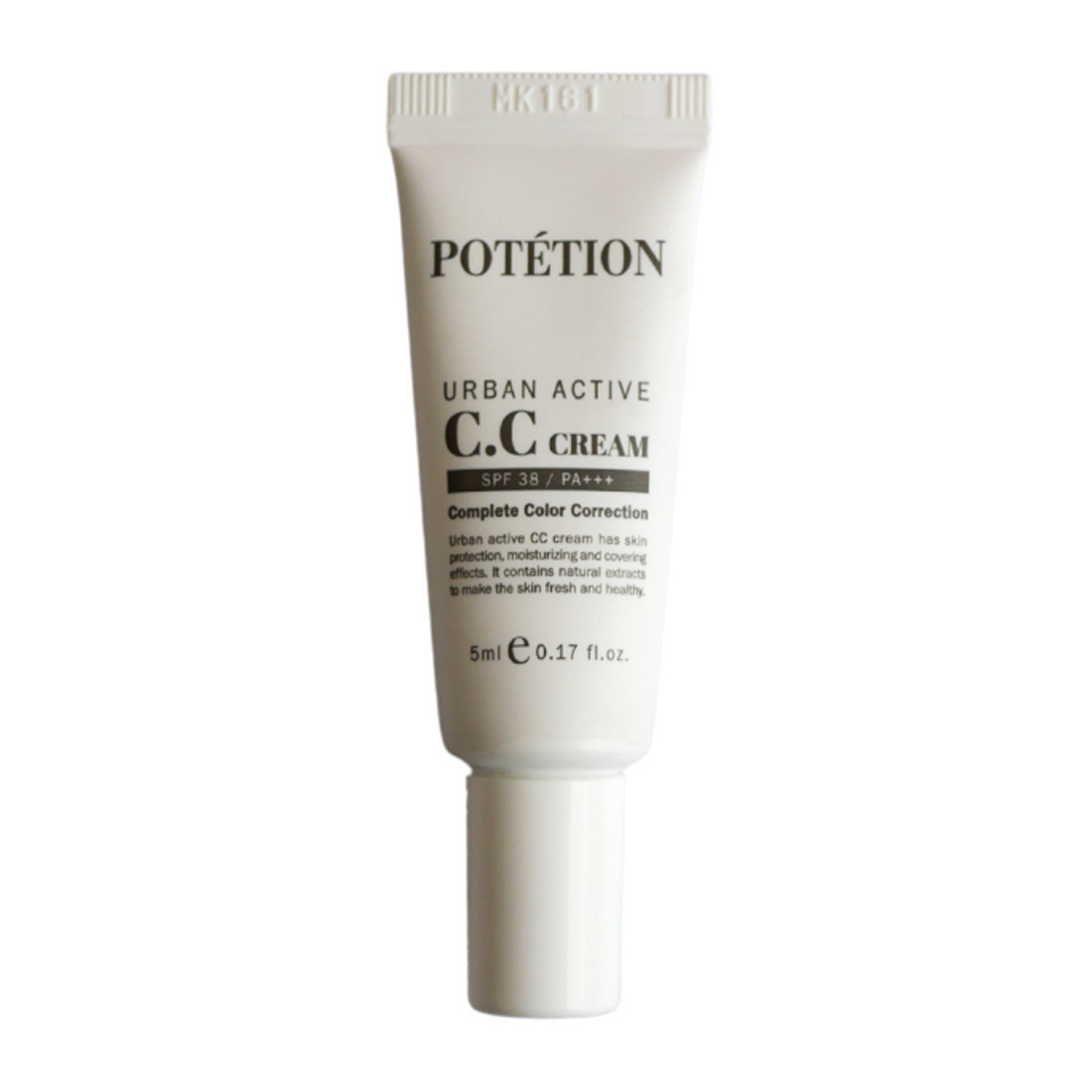 CC Крем для активной защиты кожи от солнца spf 38+ CU Skin Potetion Urban Active SPF38 PA+++ CC Cream