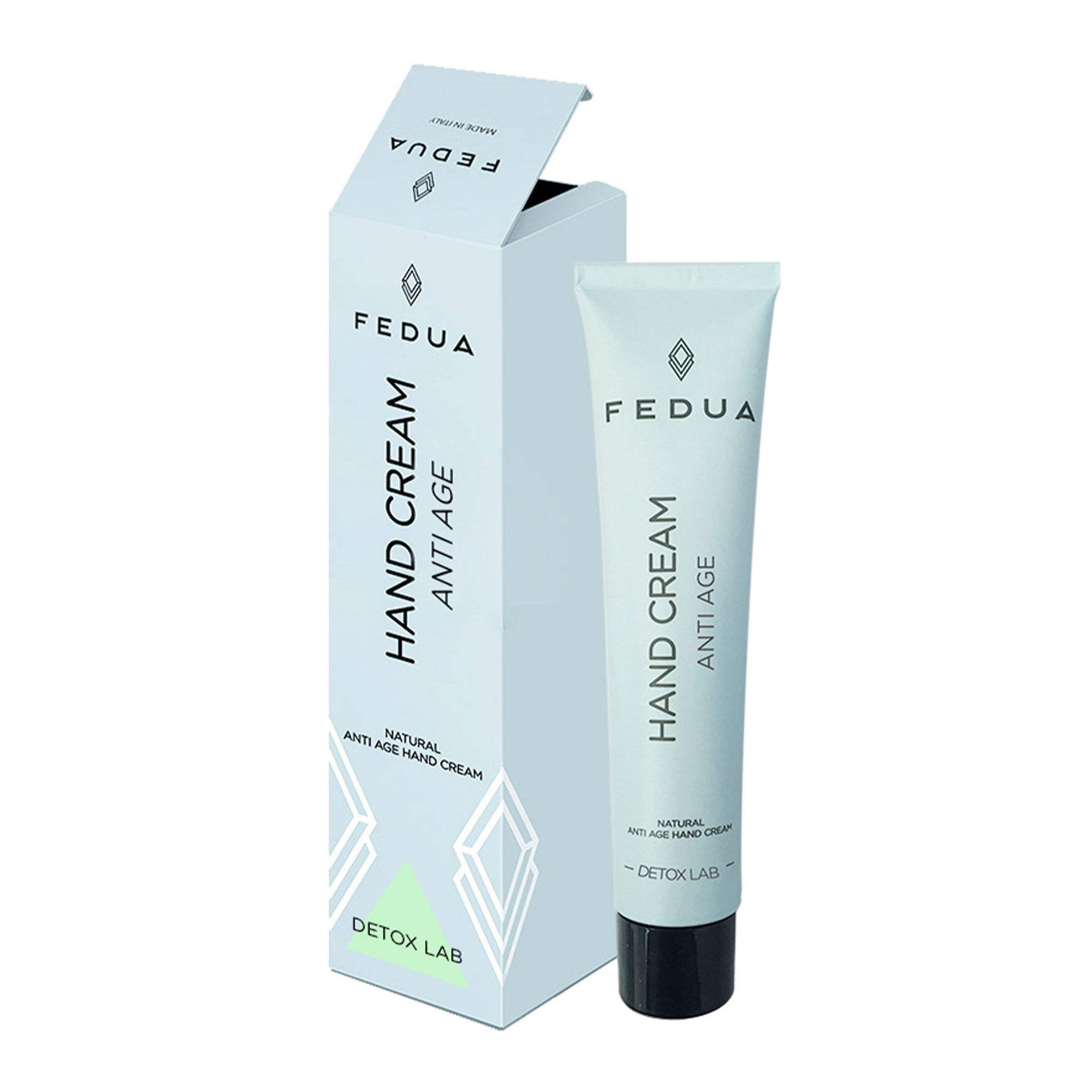 Fedua Hand Cream Anti Age Detox Lab Антивозрастной детокс-крем для рук