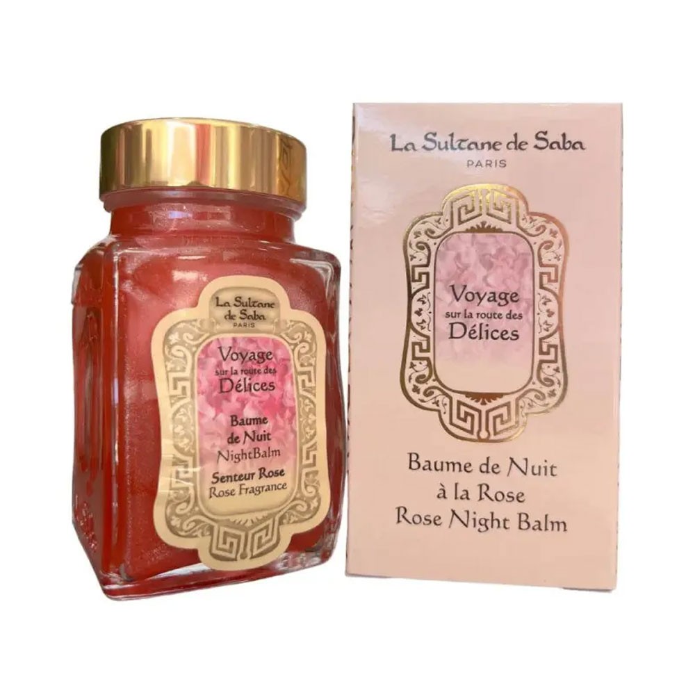 Ультра-питательный ночной бальзам для лица с розой La Sultane De Saba Rose Night Balm