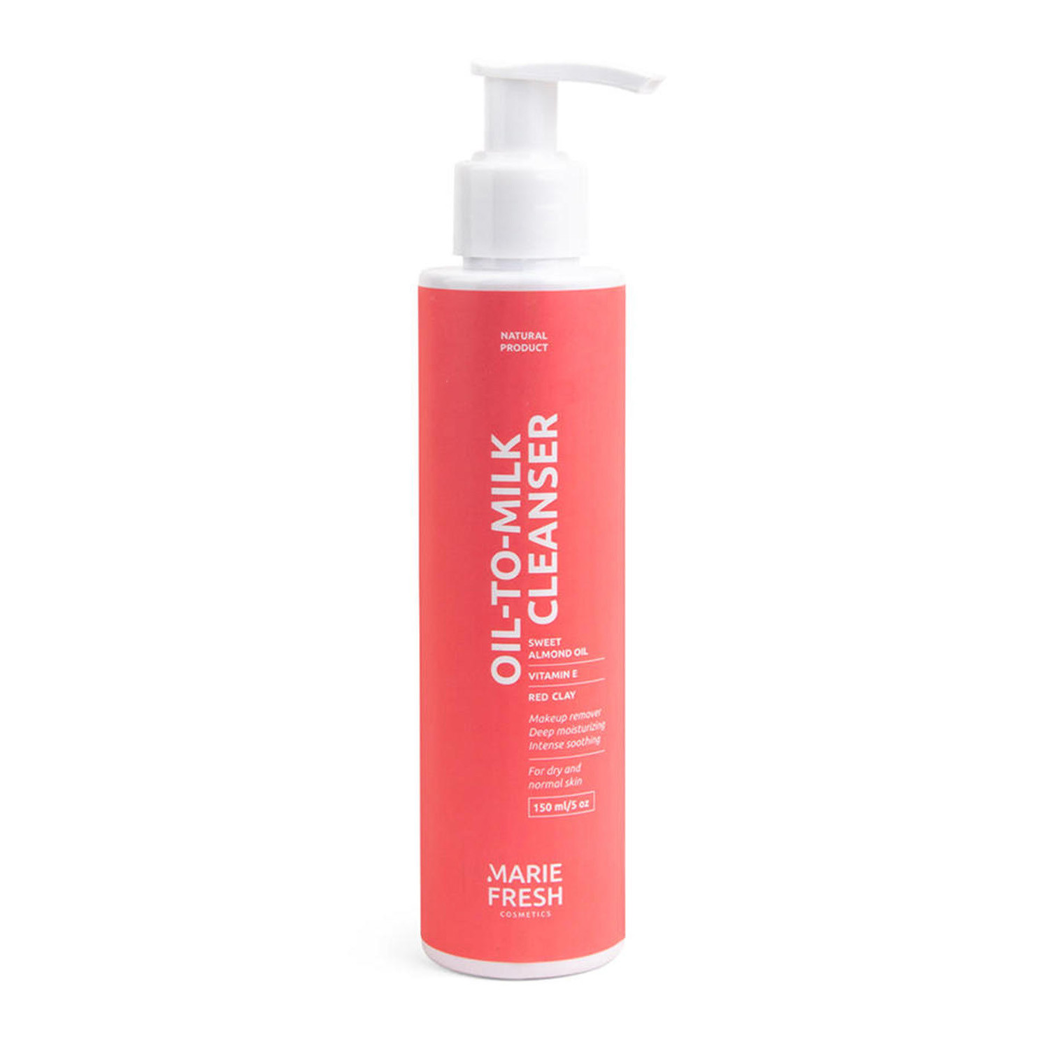 Гидрофильное масло для сухой и нормальной кожи Marie Fresh Cosmetics Oil-To-Milk Cleanser For Dry Skin