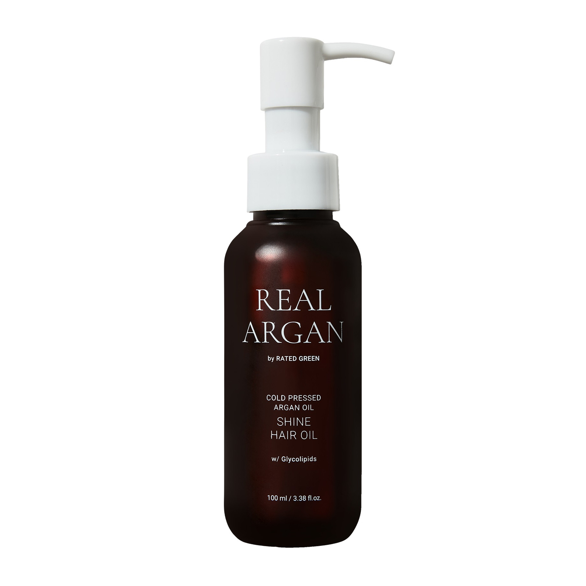 Аргановое масло для волос Rated Green Real Argan Shine Hair Oil