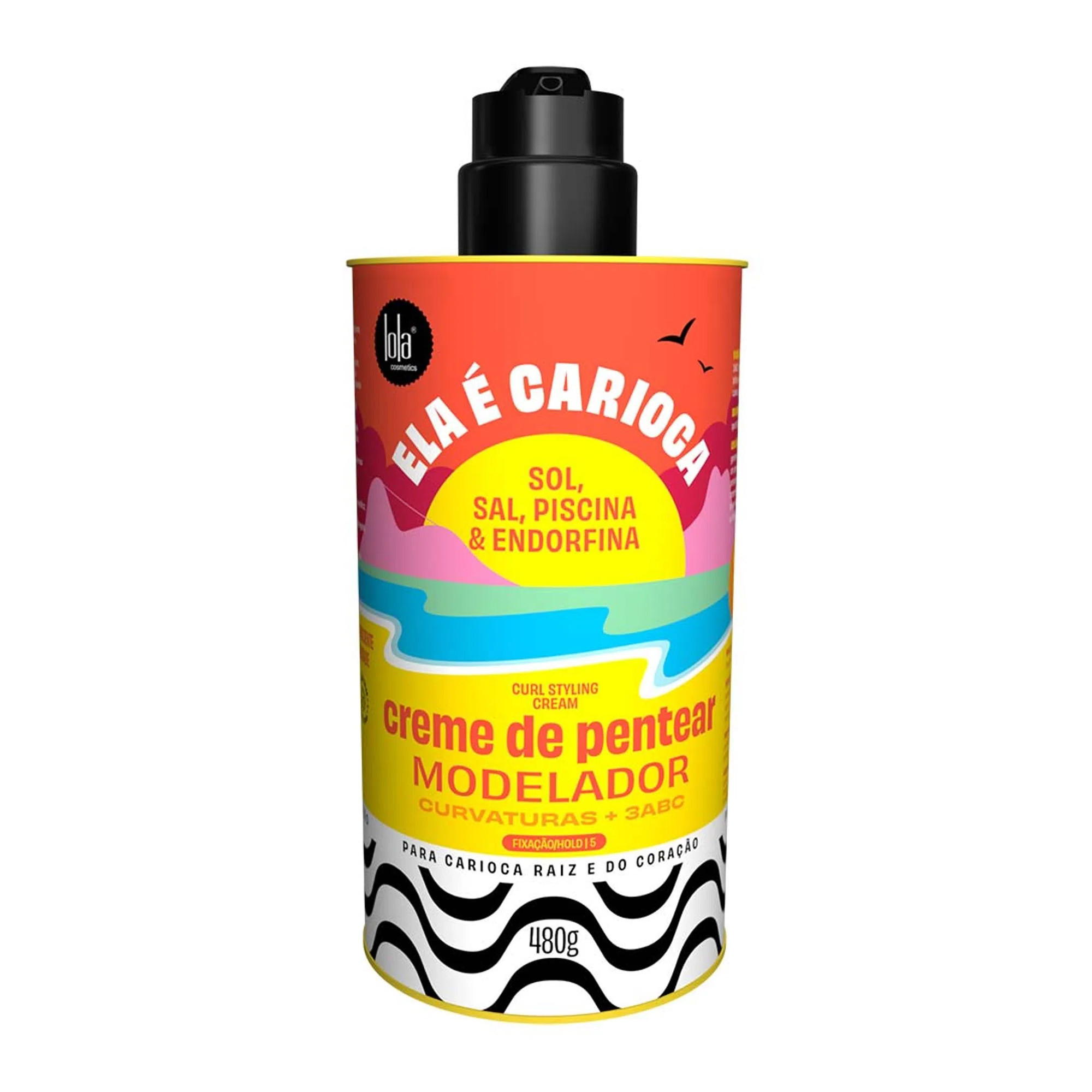 Lola Cosmetics Ela É Carioca Cream 3ABC - Крем для укладки вьющихся волос