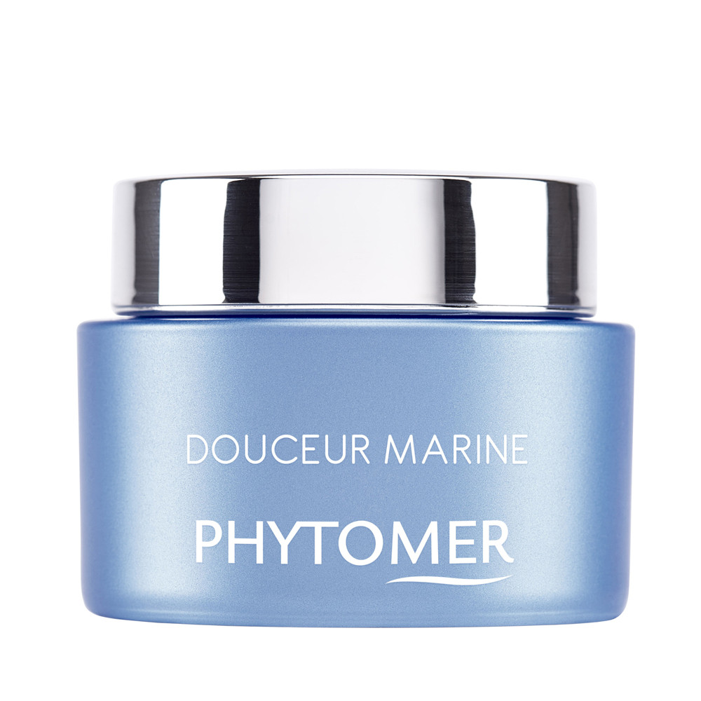 Phytomer Douceur Marine Soothing Moisturizing Cream (New Formula) Успокаивающий бархатный крем для чувствительной кожи (Новая формула)
