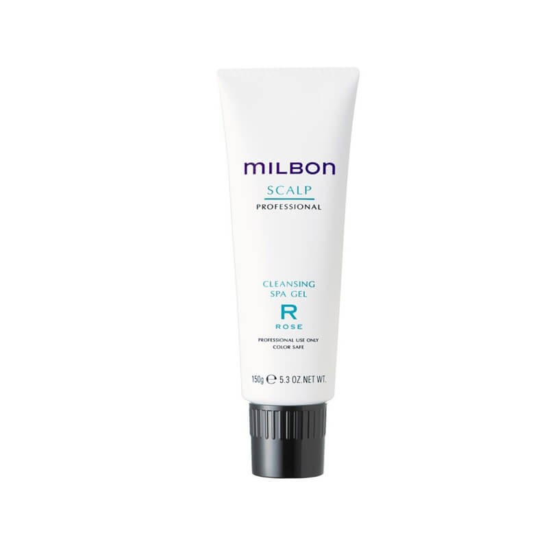 Milbon Очищающий спа-гель для жирных волос 