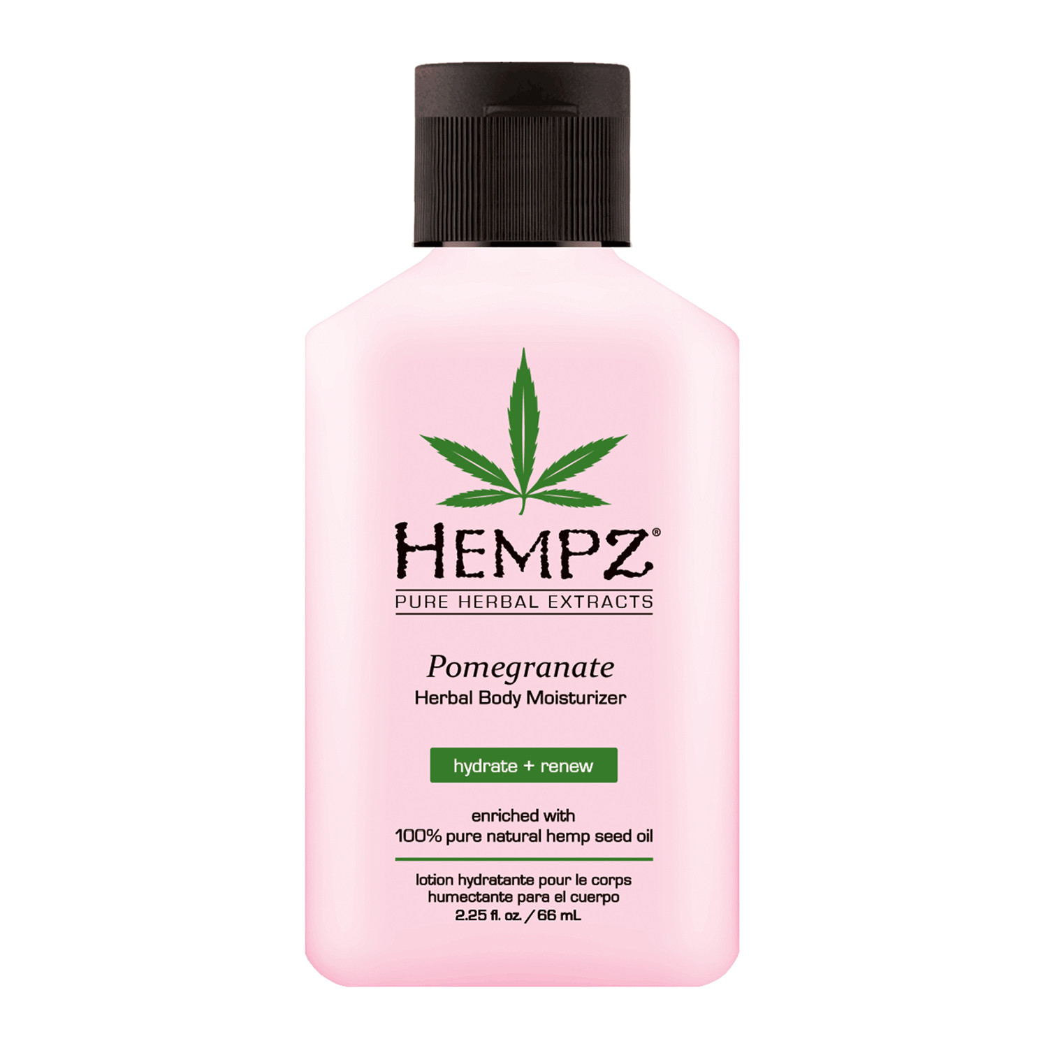 Увлажняющее растительное молочко для тела с Гранатом Hempz Pomegranate Herbal Body Moisturizer