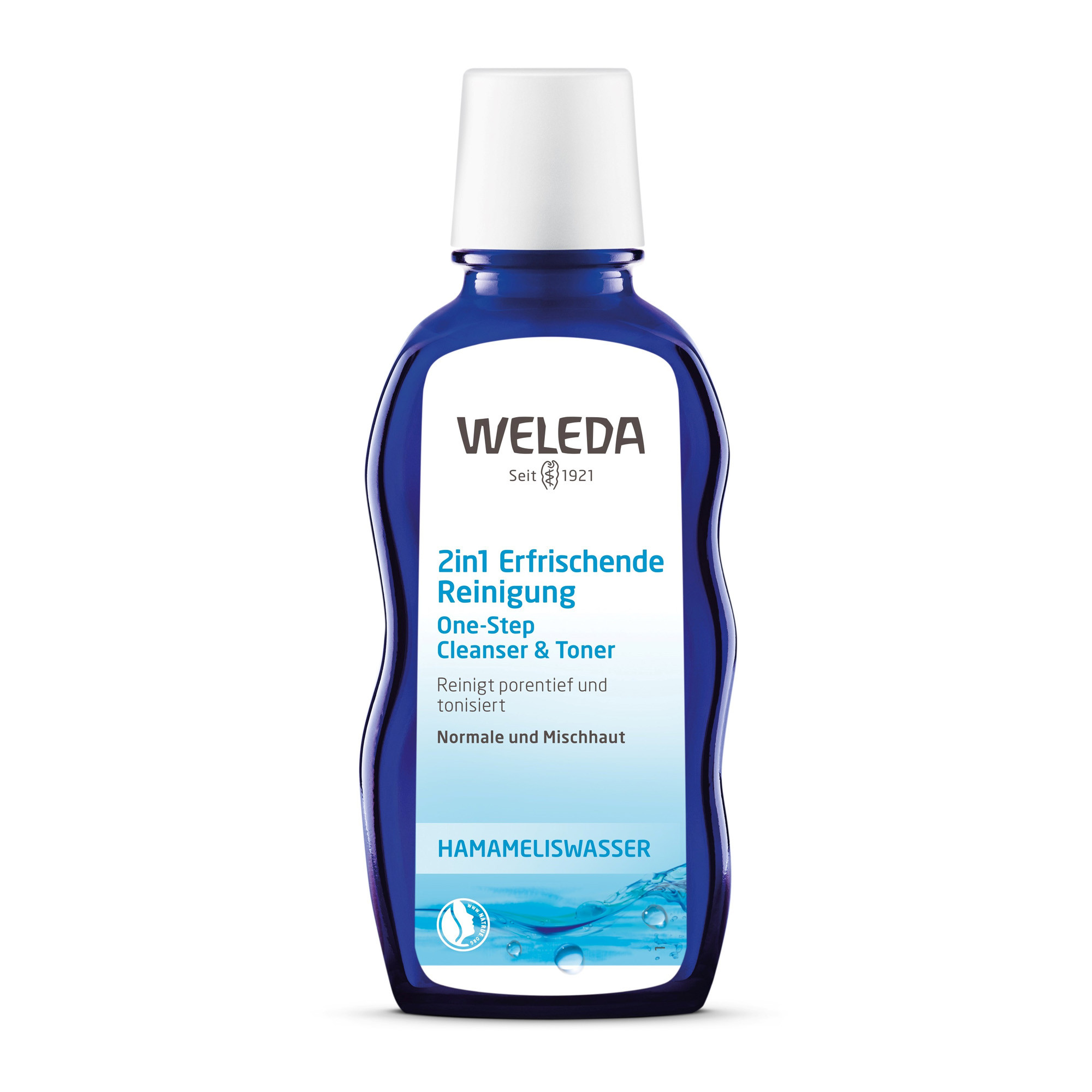 Weleda Erfrischende 2 in 1 Reinigung - Очищающее и тонизирующее средство 2 в 1 для лица