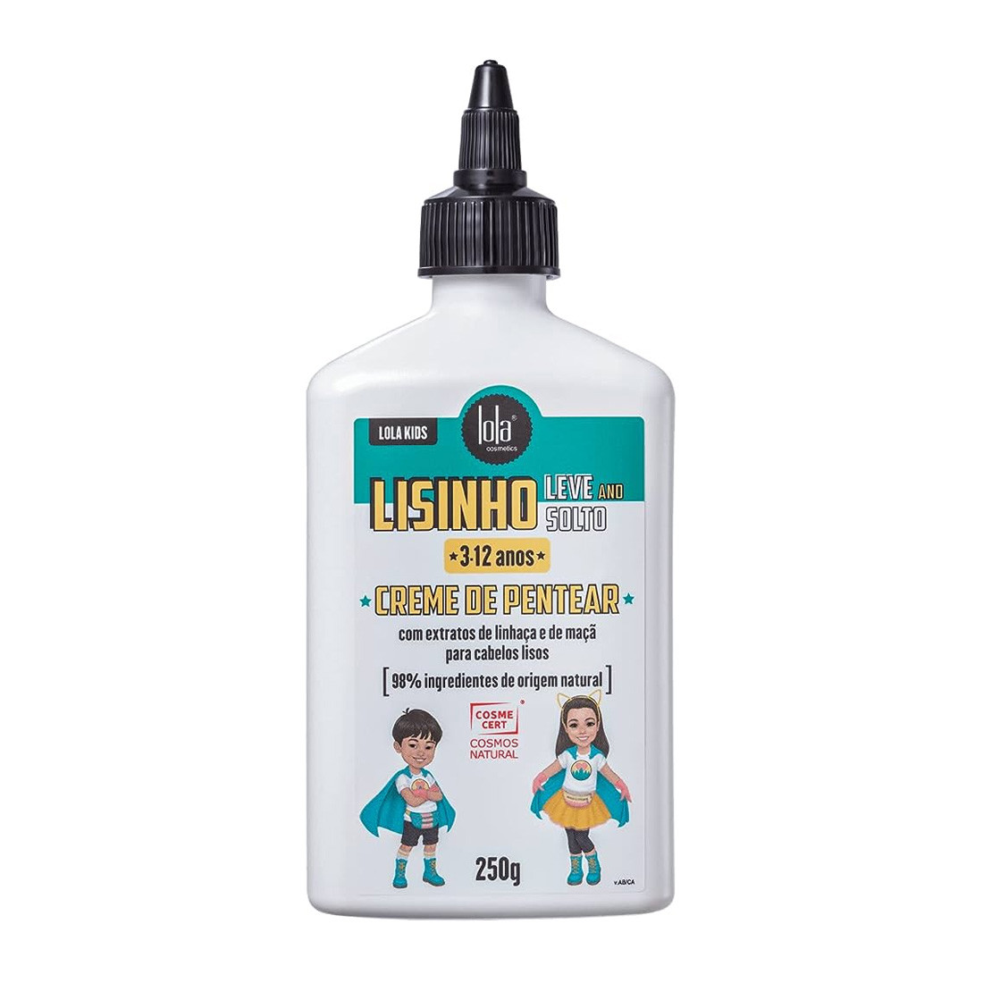 Lola Cosmetics Lisinho, Leve And Solto Cream - Детский крем для волос