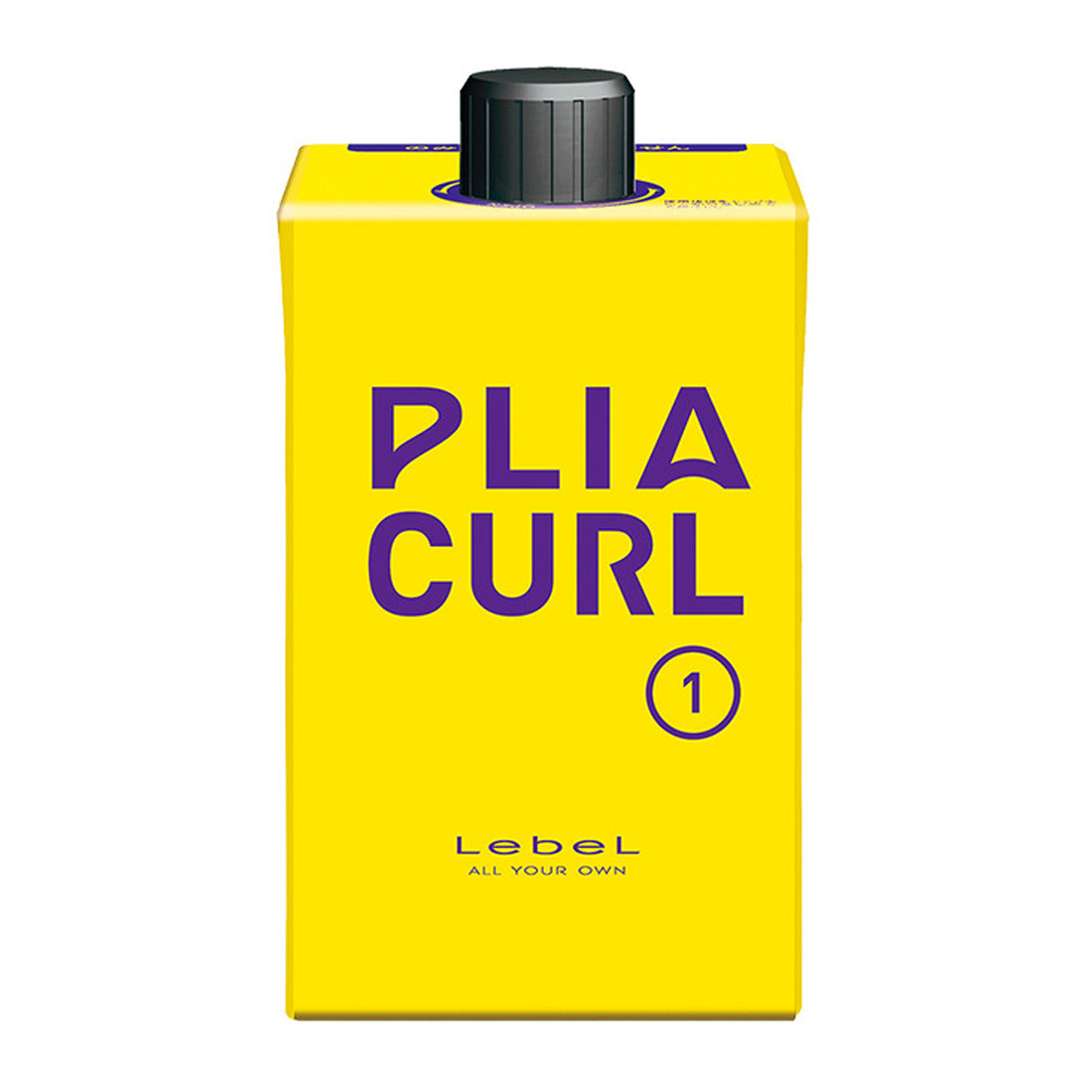 Lebel Plia Curl 1 - Лосьон для химической завивки волос средней жесткости Шаг1