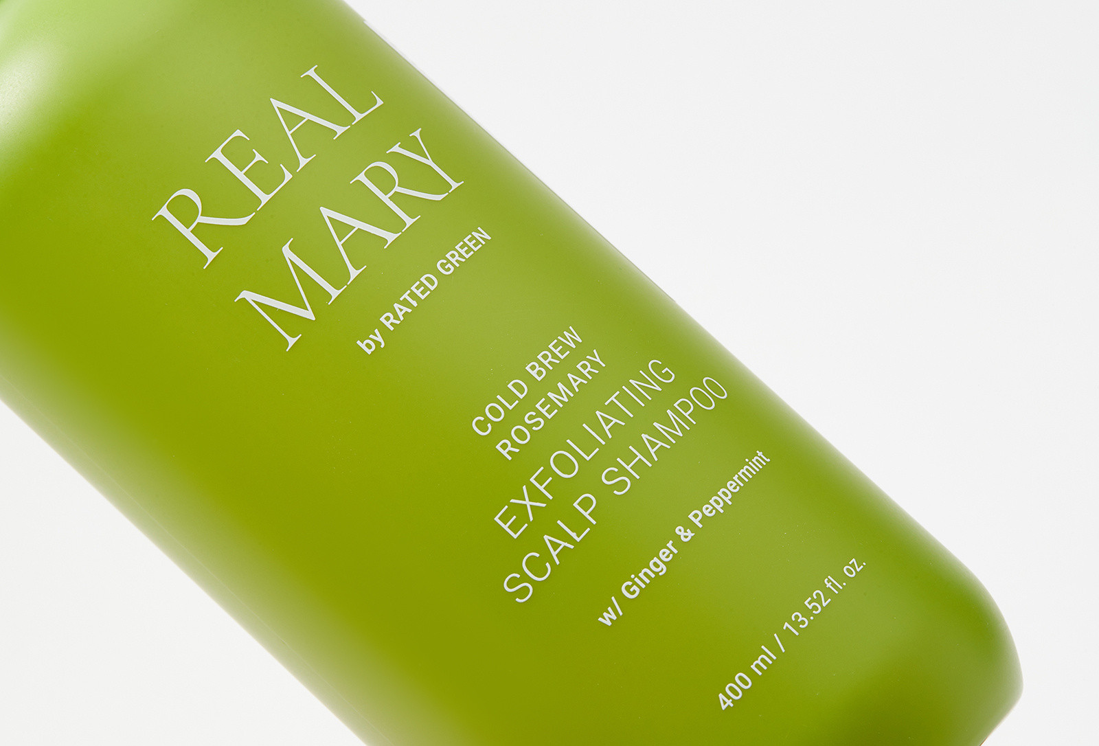 Глубокоочищающий шампунь с соком розмарина Rated Green Real Mary Exfoliating Scalp Shampoo