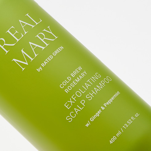 Глубокоочищающий шампунь с соком розмарина Rated Green Real Mary Exfoliating Scalp Shampoo