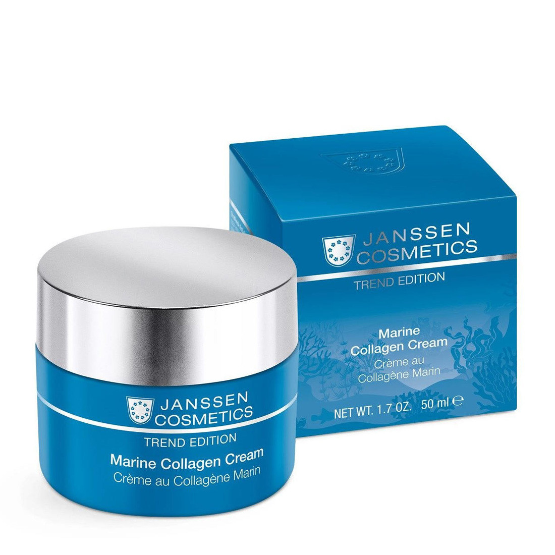Крем с морским коллагеном Janssen Cosmetics Trend Edition Marine Collagen Cream