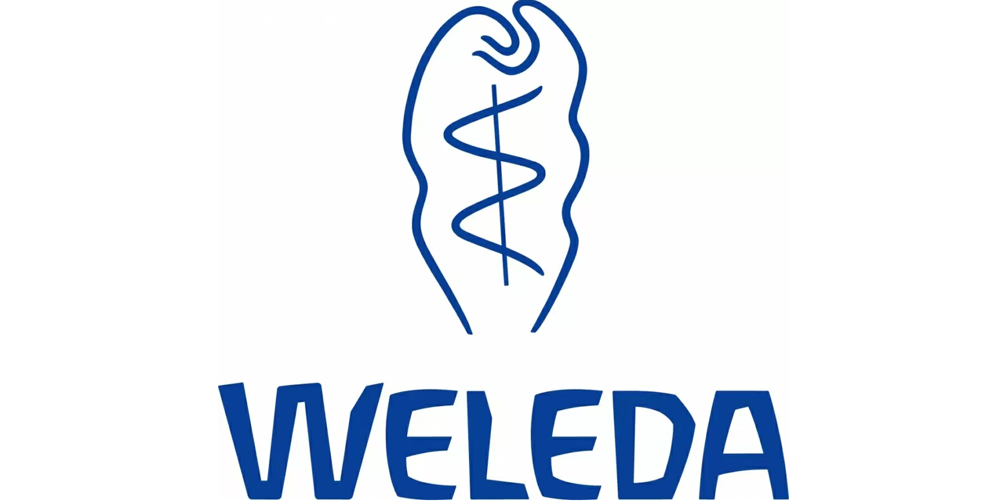 Логотип Weleda