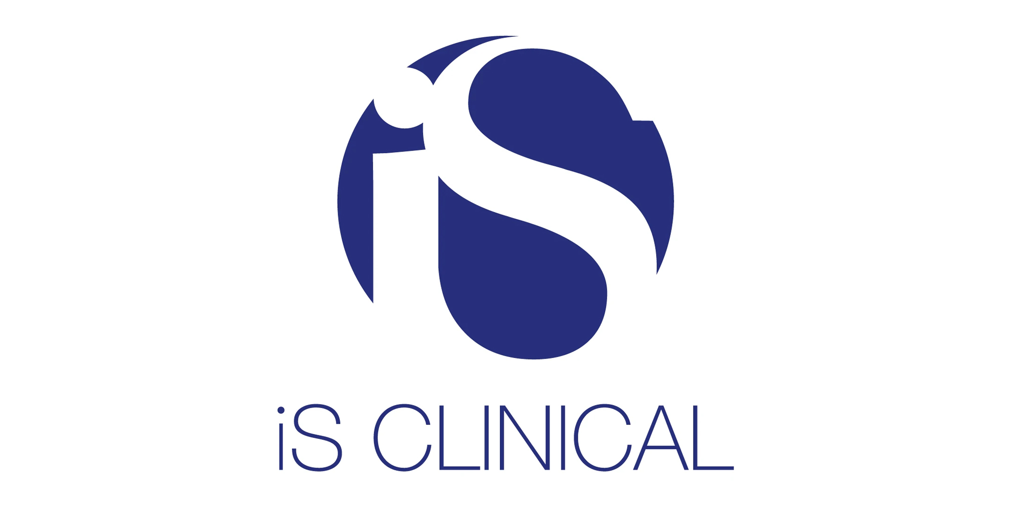 Логотип бренда iS Clinical
