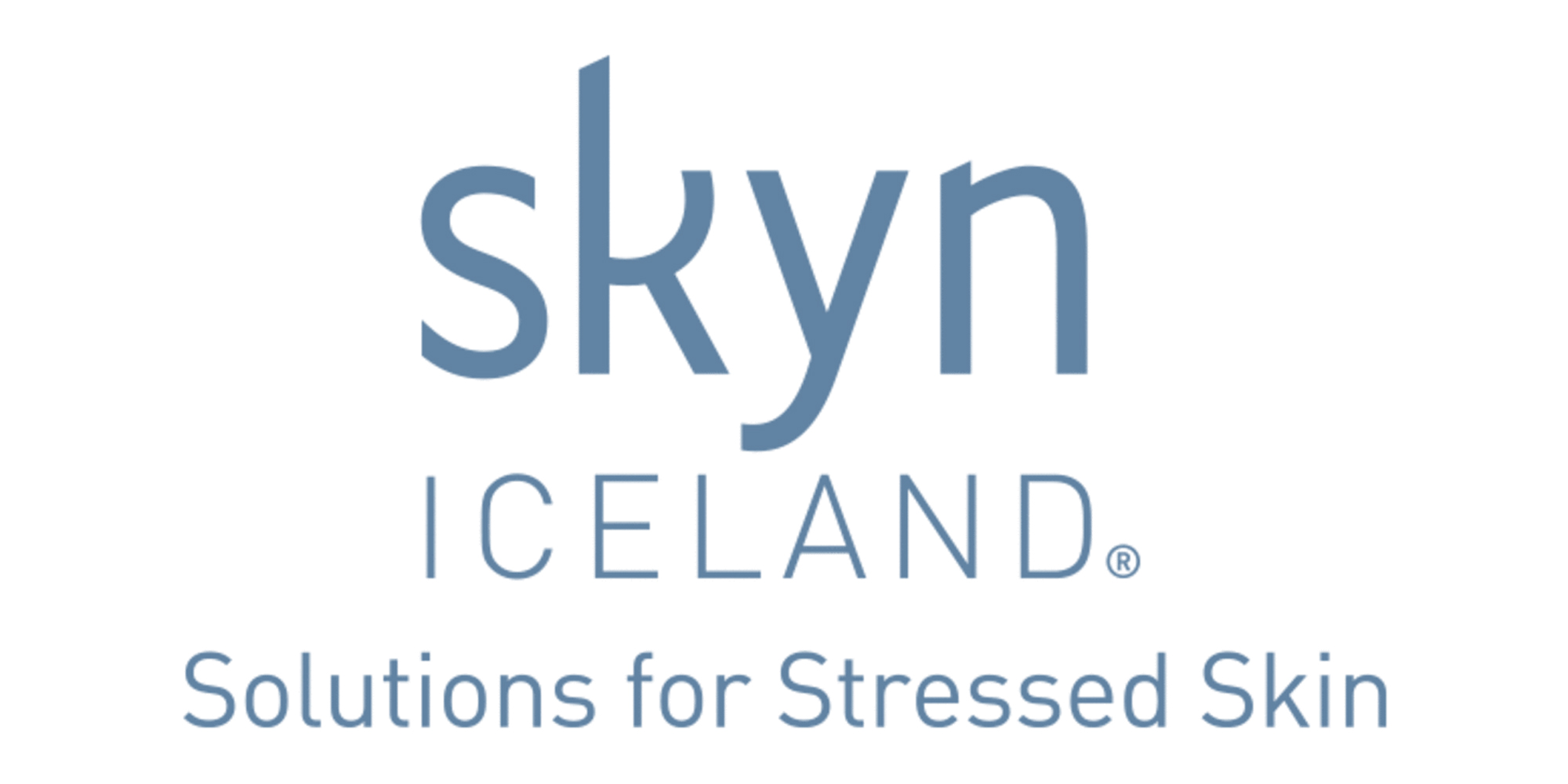 Логотип бренда Skyn Iceland