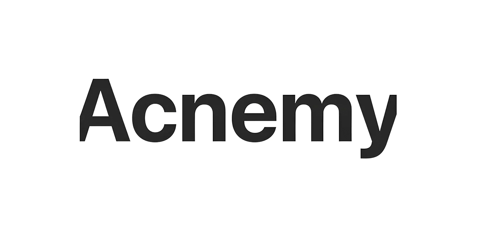 Логотип Acnemy