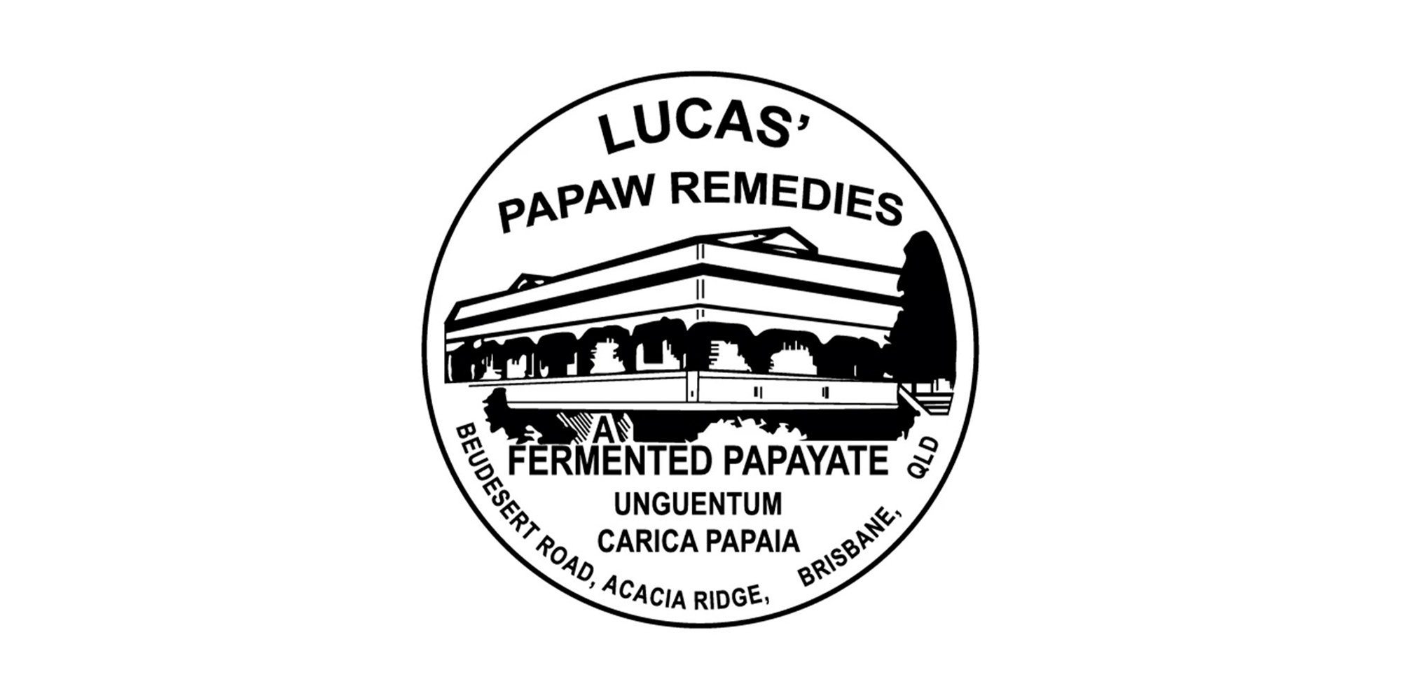 Логотип бренда Lucas Papaw