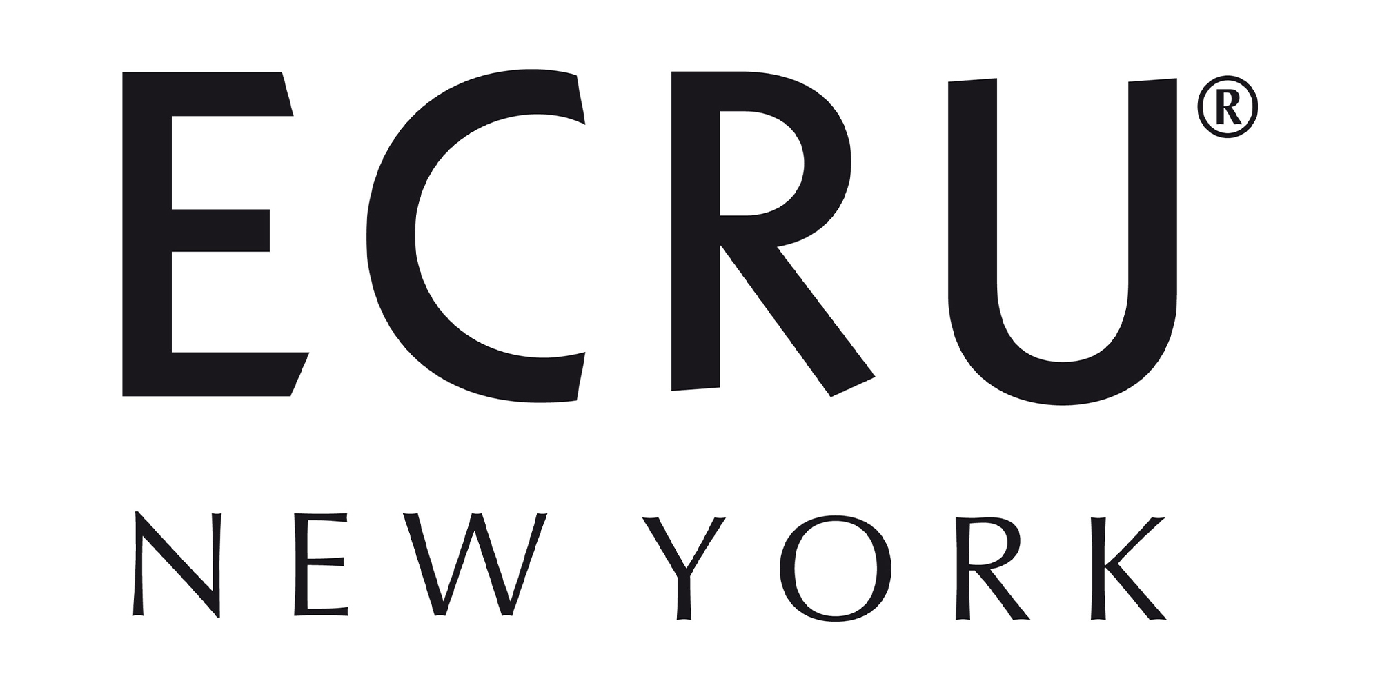 Логотип ECRU New York