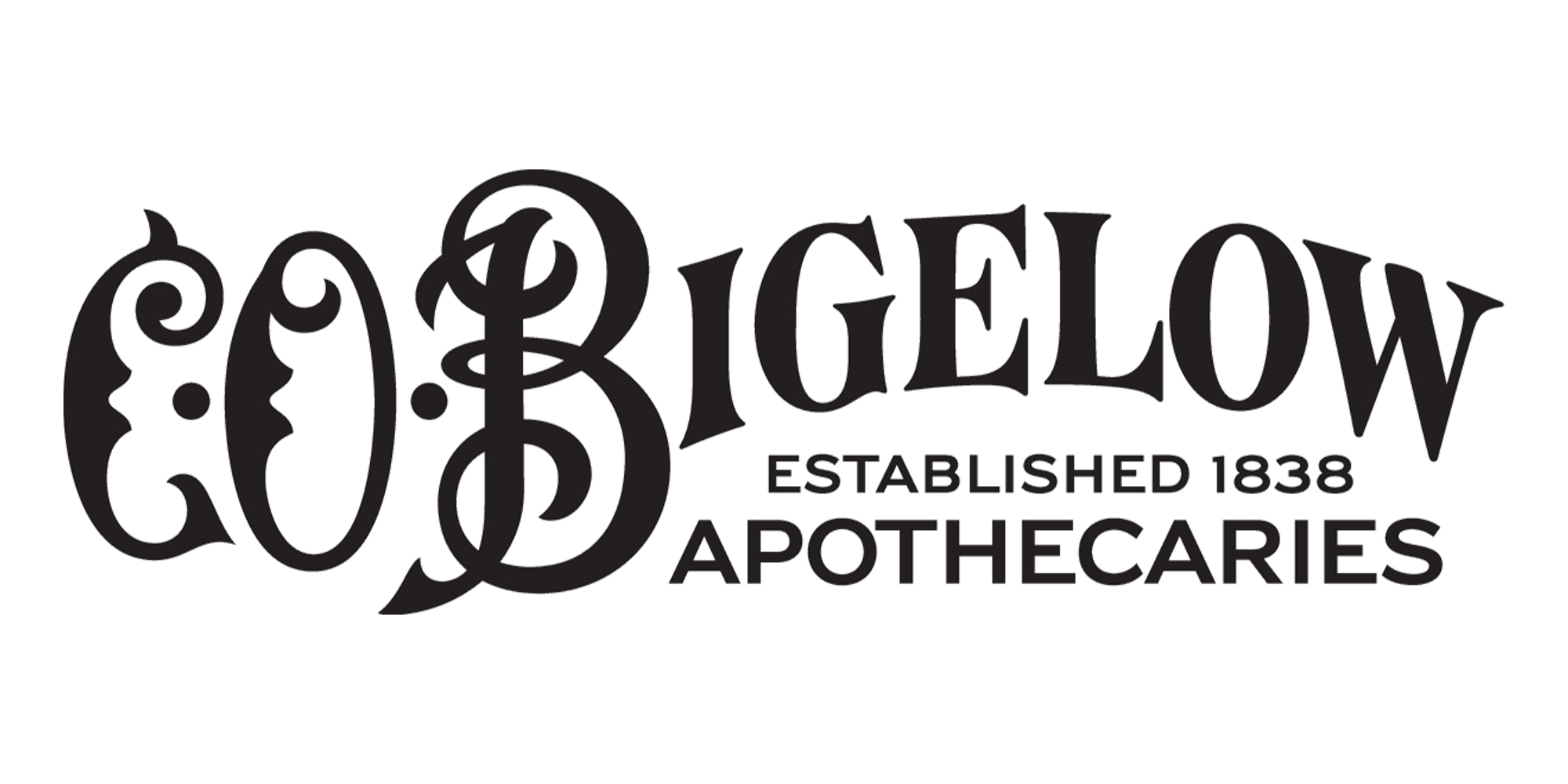 Логотип бренда c.o. bigelow