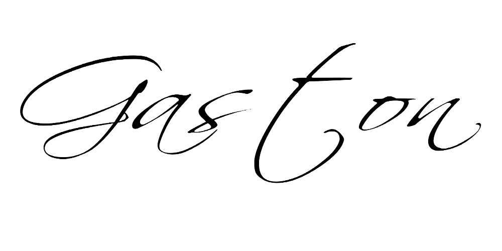 Логотип бренда Gaston