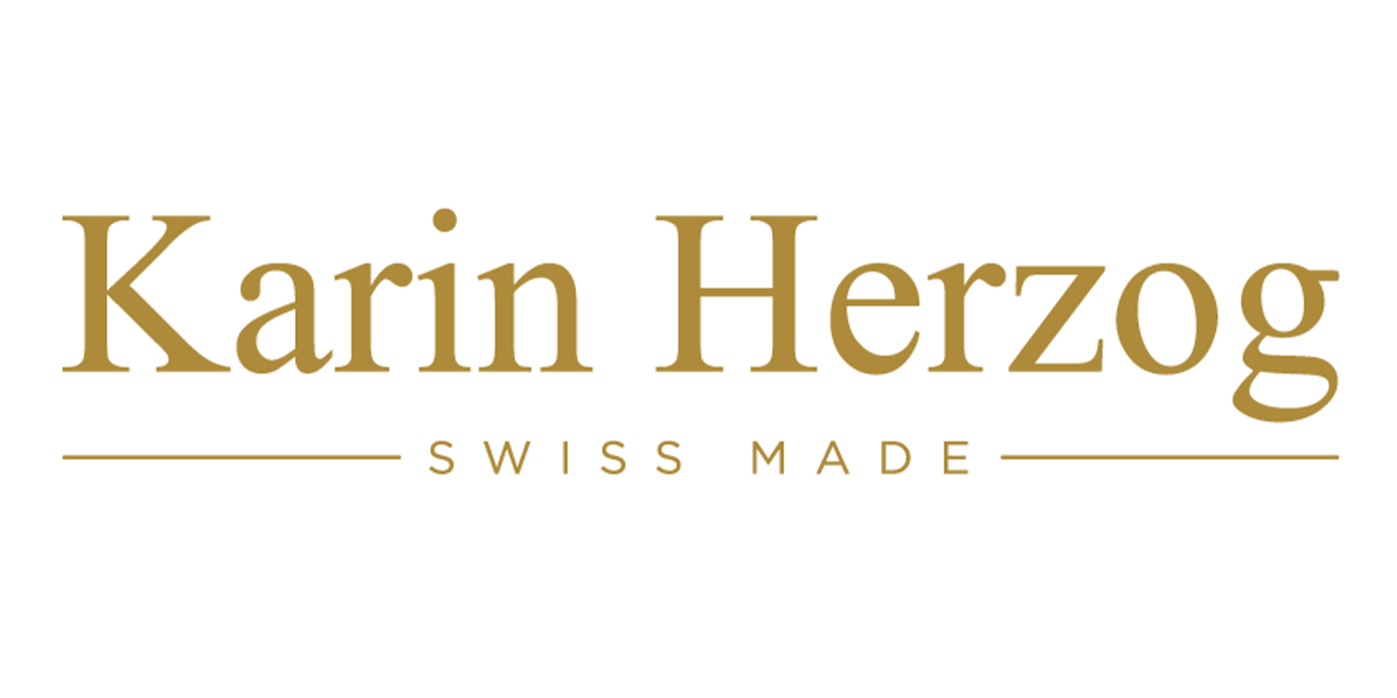 Логотип бренда Karin Herzog