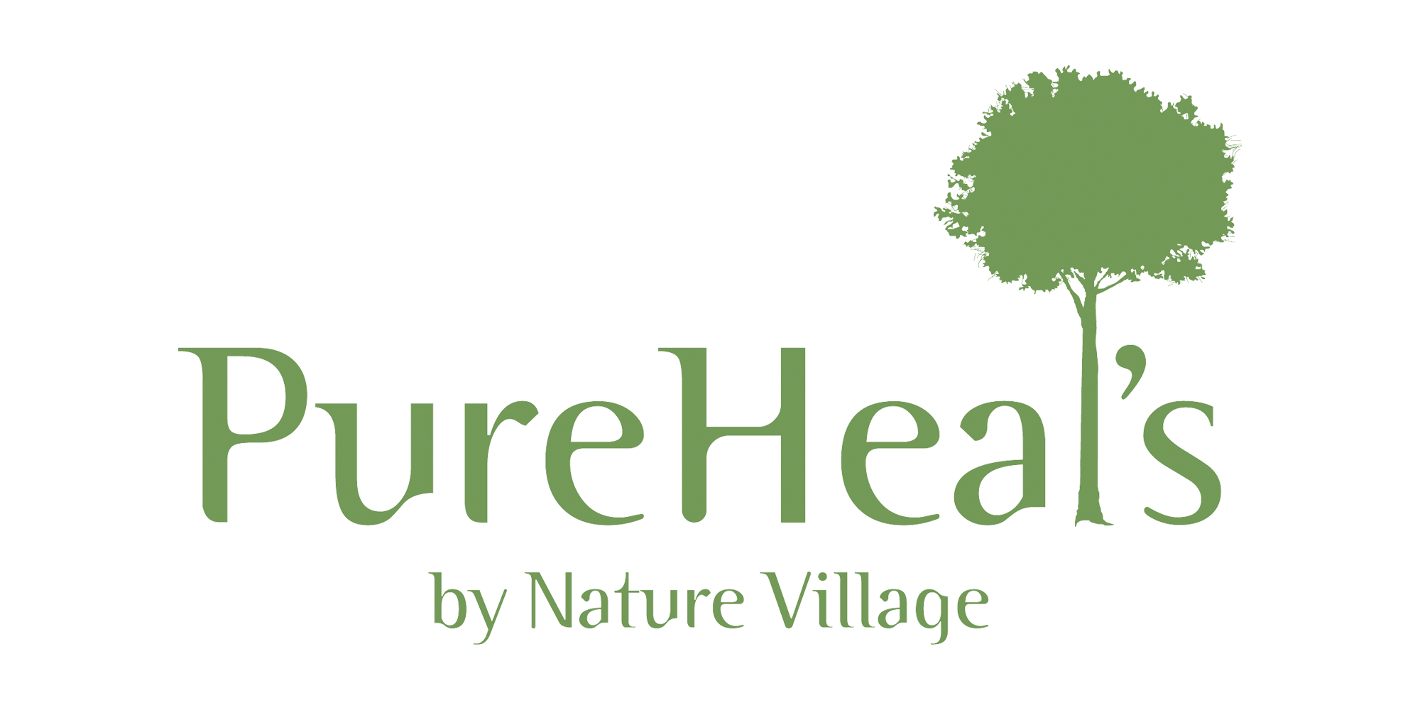 Логотип бренда PureHeal's