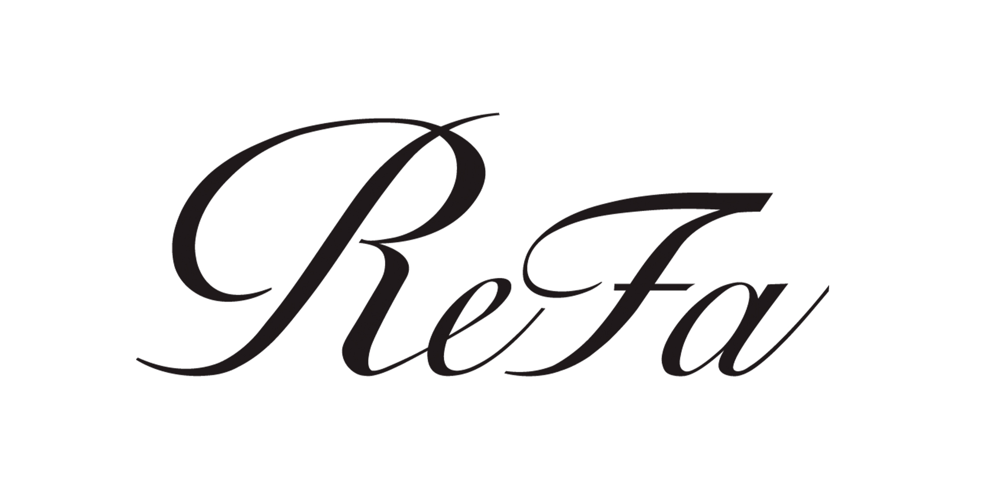 Логотип бренда ReFa